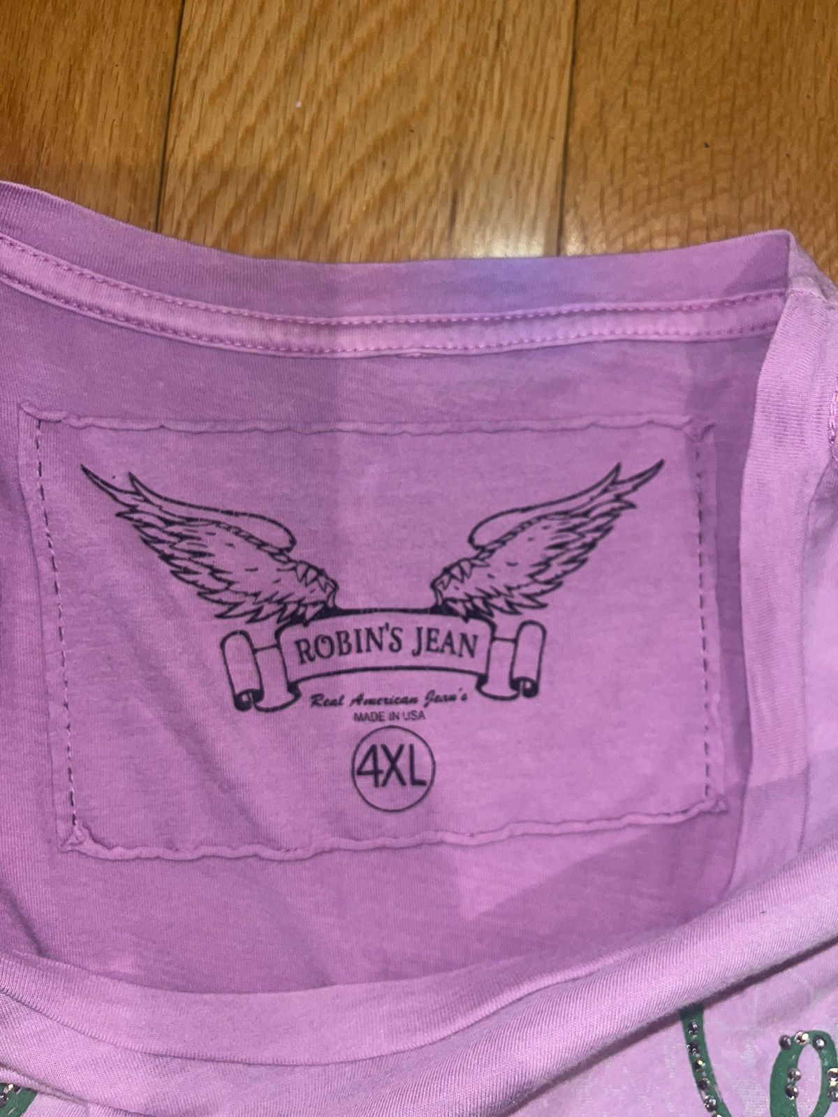 Robins Jeans Robin’s Jean T-Shirt Size US XXL / EU 58 / 5 - 4 Thumbnail
