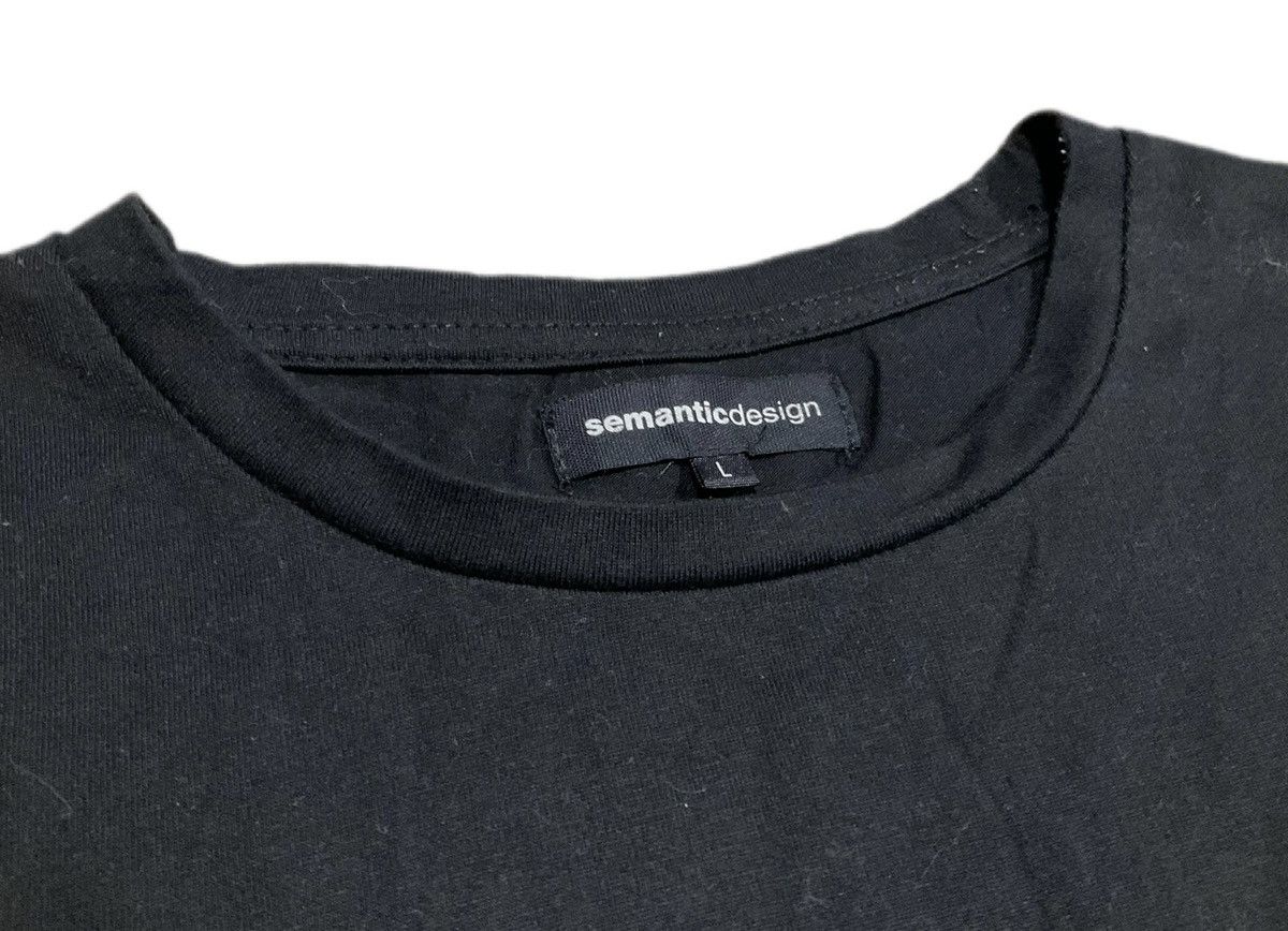 semanticdesign 🔥Sick Y2K Semantic Design Patchwork Asymmetrical Poem Shirt Size US L / EU 52-54 / 3 - 8 Thumbnail