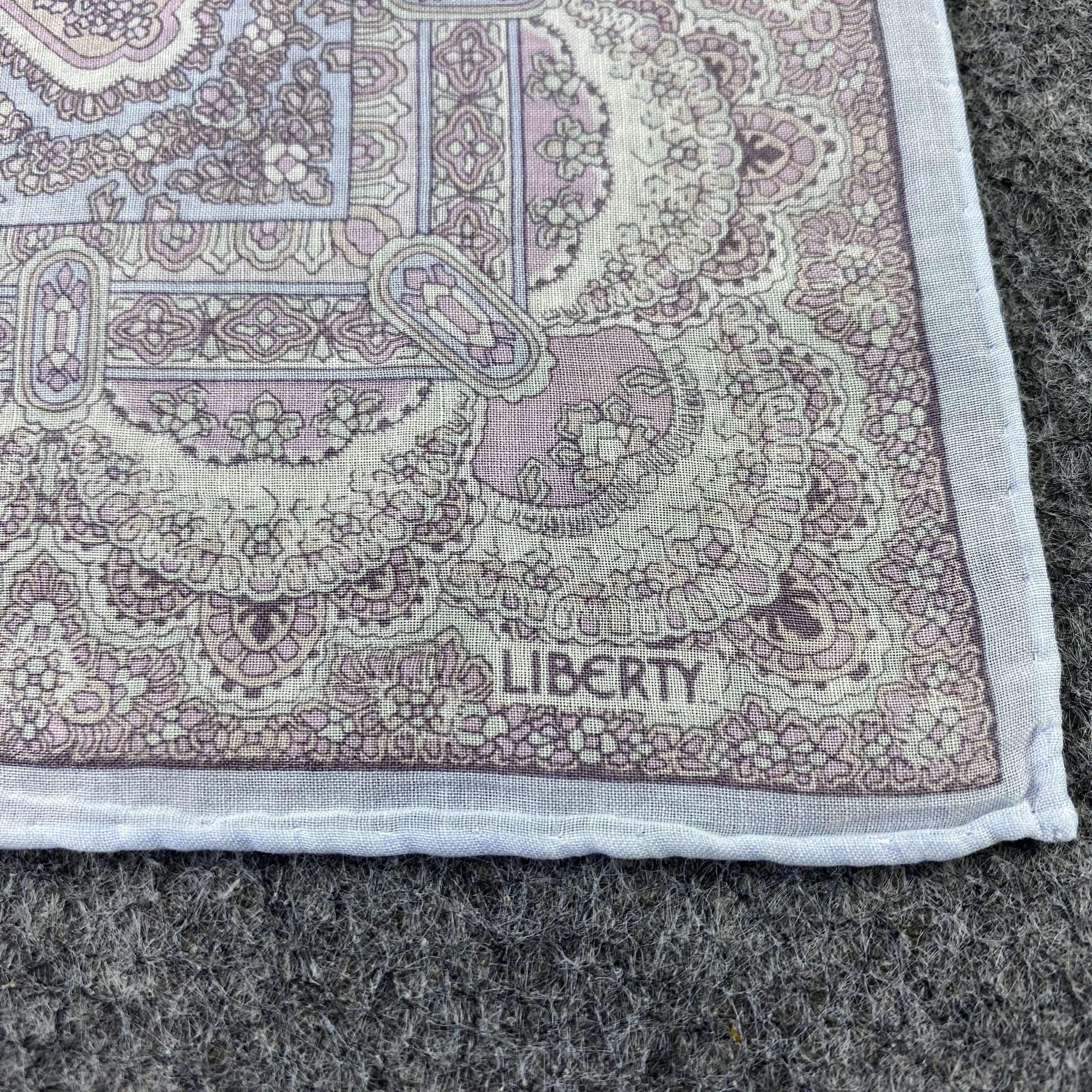 Liberty Liberty Handkerchief / Bandana / Neckerchief-B1266 Size ONE SIZE - 5 Thumbnail