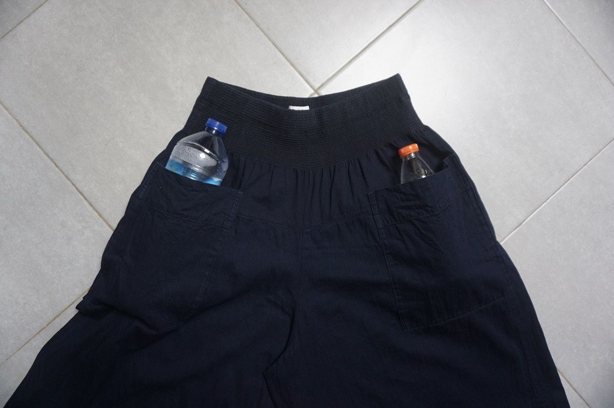 Issey Miyake Issey Miyake Plantation wide crop pant Size 30" / US 8 / IT 44 - 3 Thumbnail