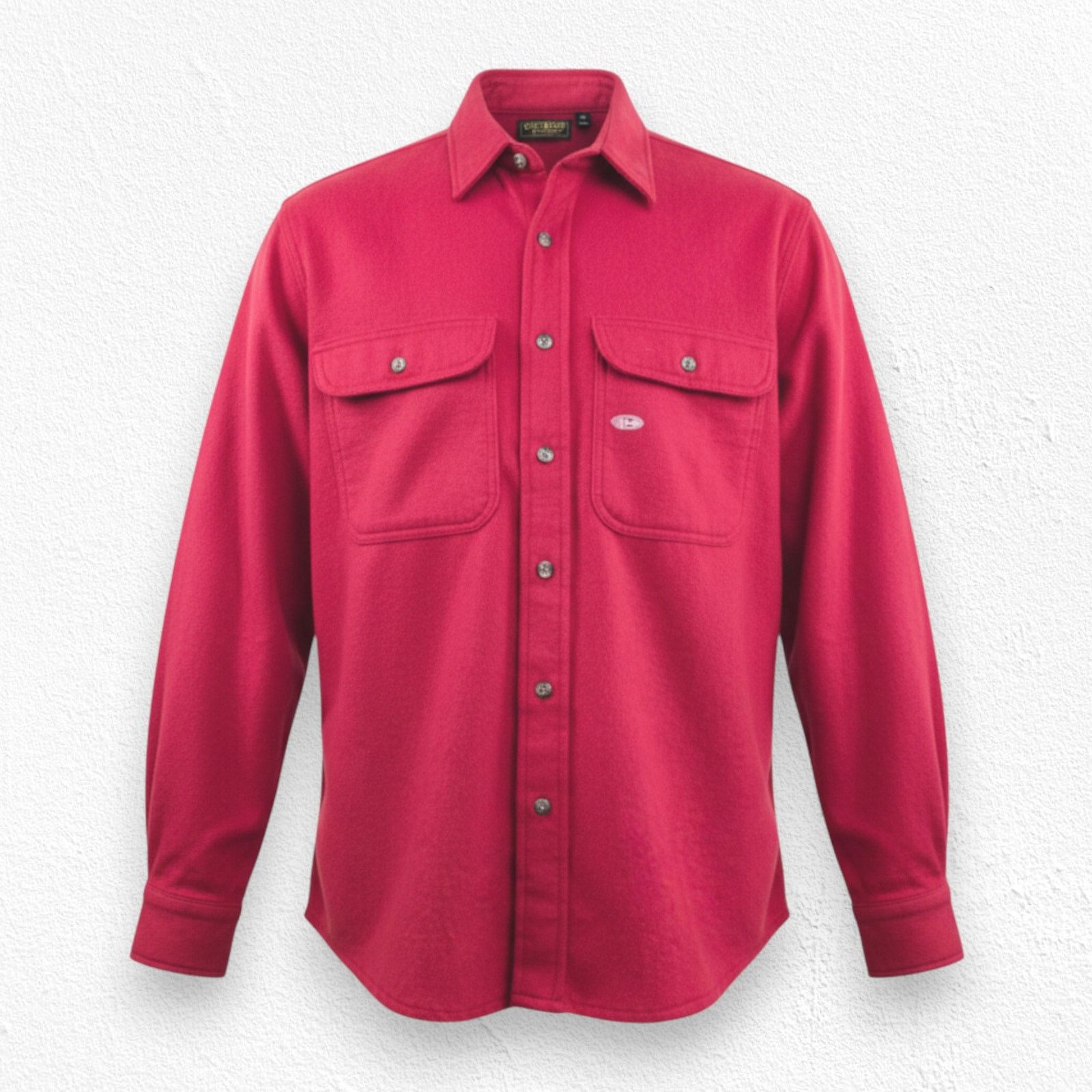 Oshkosh 90s OshKosh B’gosh USA Made Workwear Shirt Size Medium Size US M / EU 48-50 / 2 - 1 Thumbnail