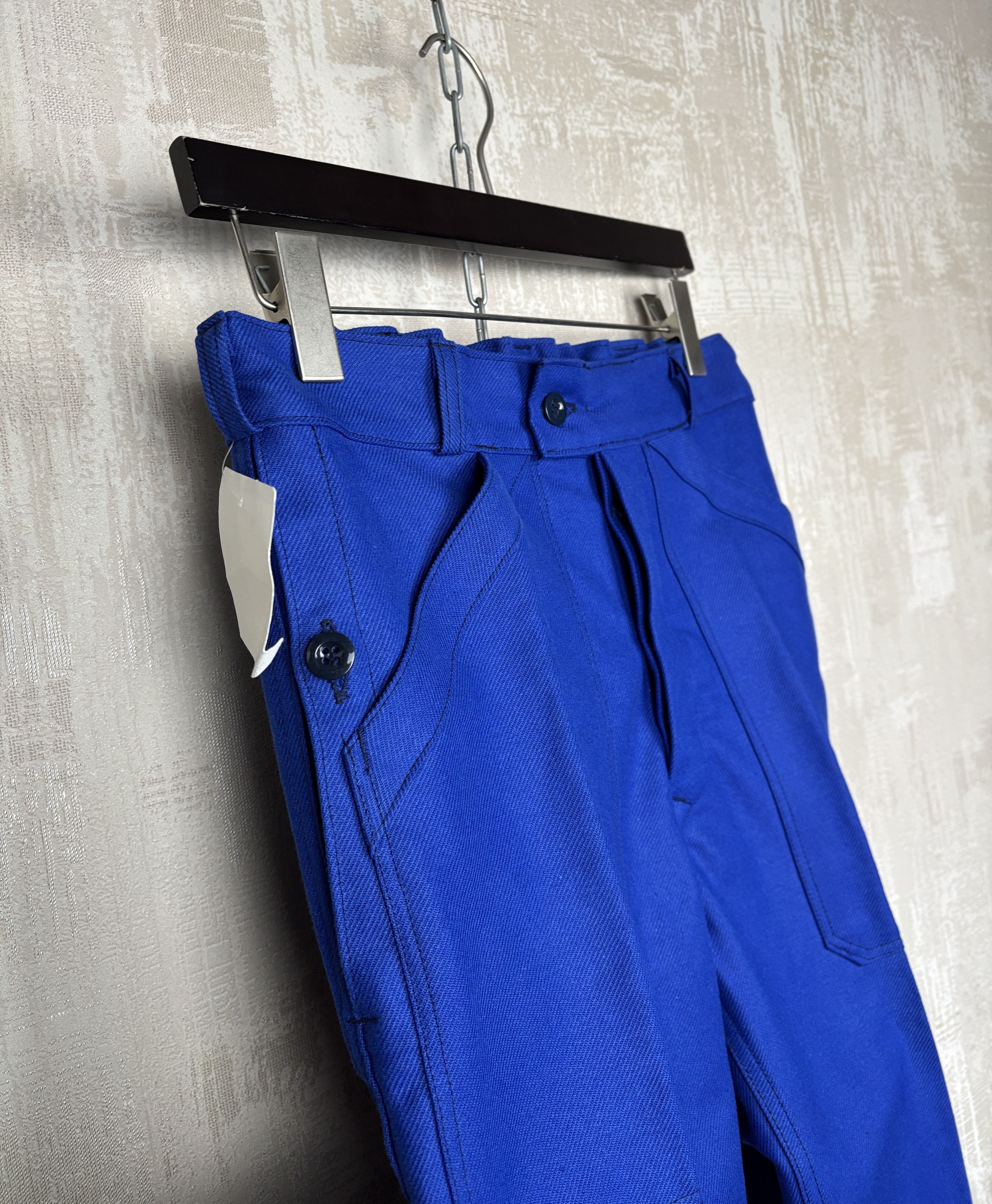 Vintage Lutteurs TopDress Sanfor French Workwear Fatigue Pants Size US 30 / EU 46 - 5 Thumbnail