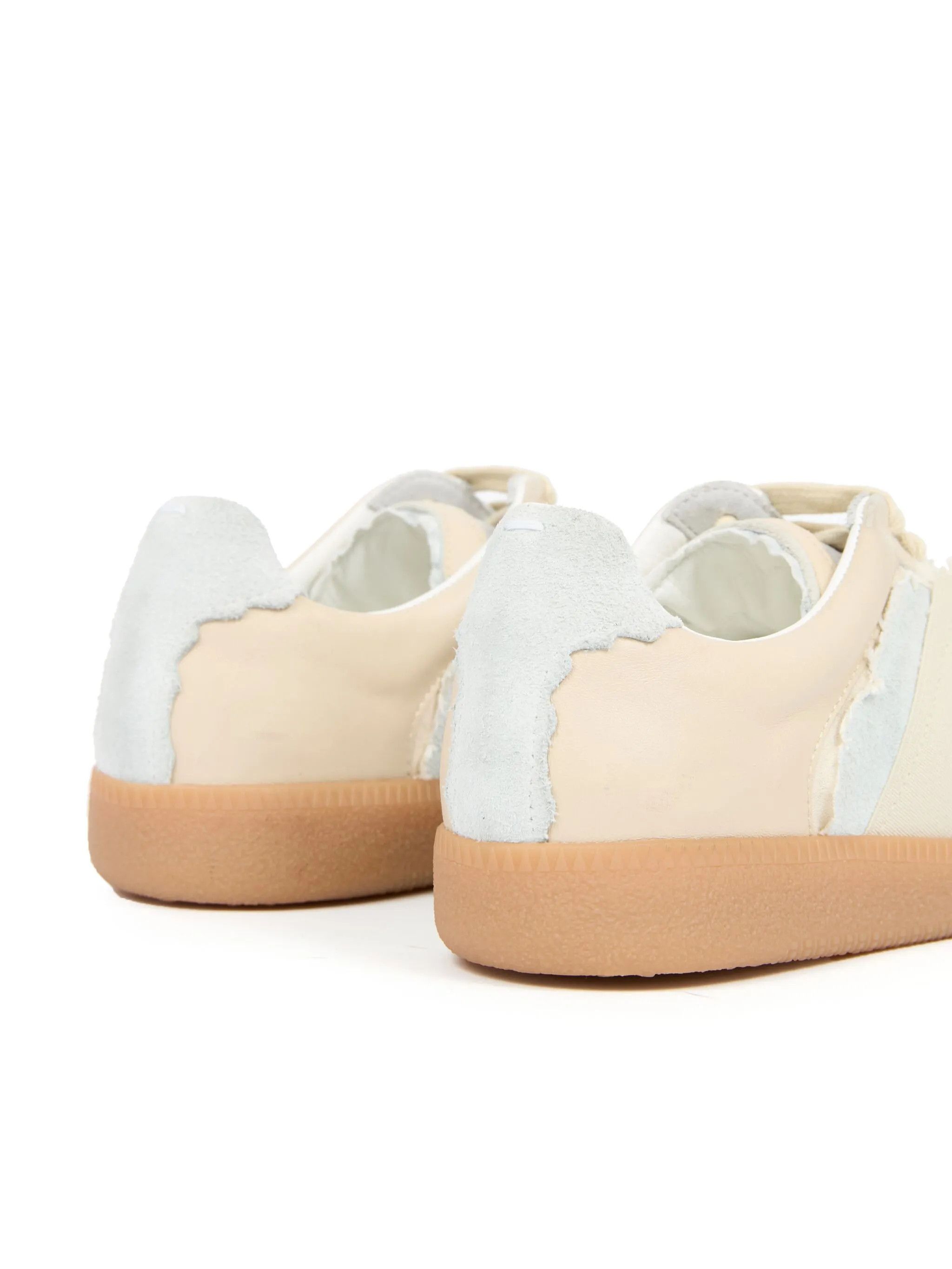 Maison Margiela o1w1db11225 Replica Inside Out' Lace-Up Sneakers Size US 9 / IT 39 - 4 Thumbnail
