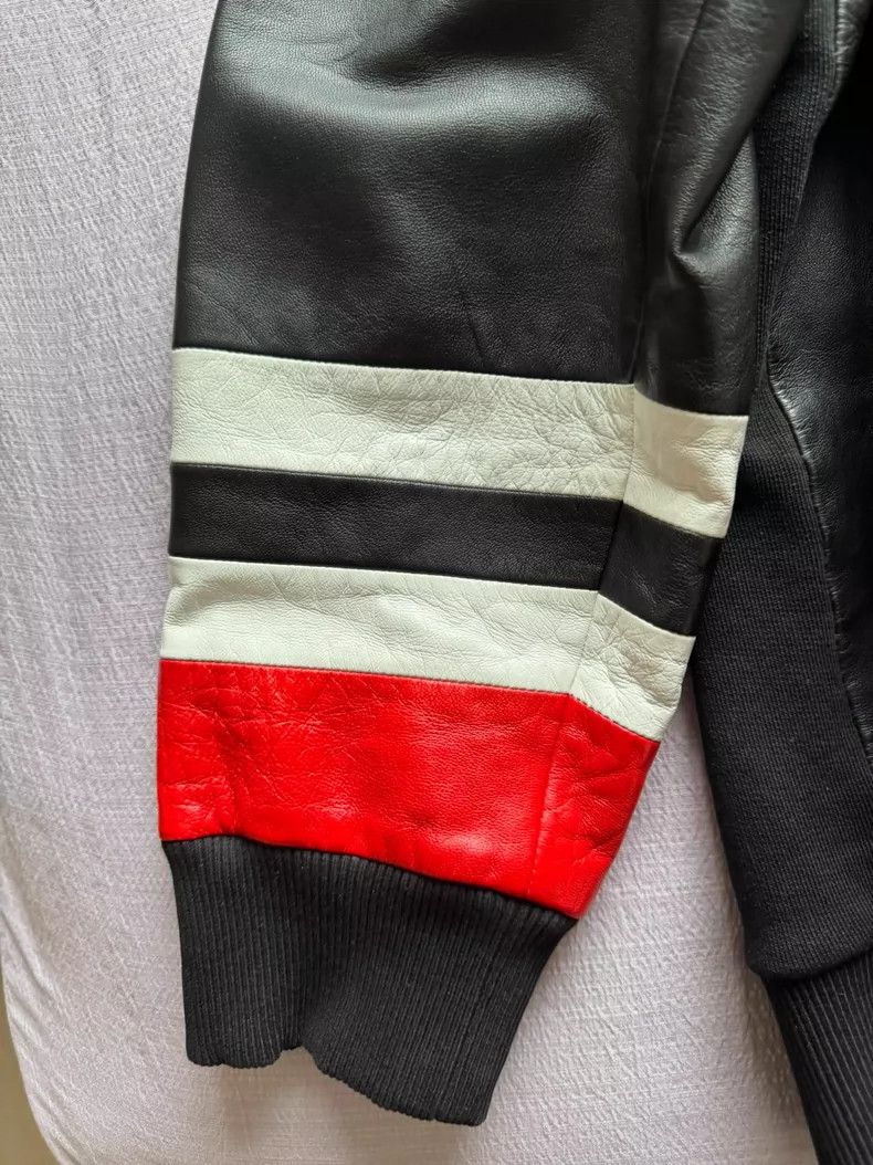 Givenchy Givenchy Leather Jacket Sweatshirt Size US XL / EU 56 / 4 - 4 Thumbnail