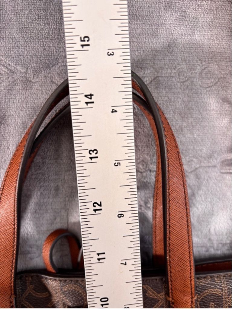 Calvin Klein Women's Calvin Klein Brown Tote Bag Medium Size ONE SIZE - 6 Thumbnail