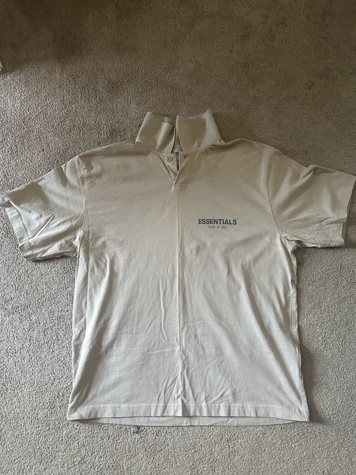 Fear of God Fear of God Fifth 5th Collection Heavy Terry V-Neck