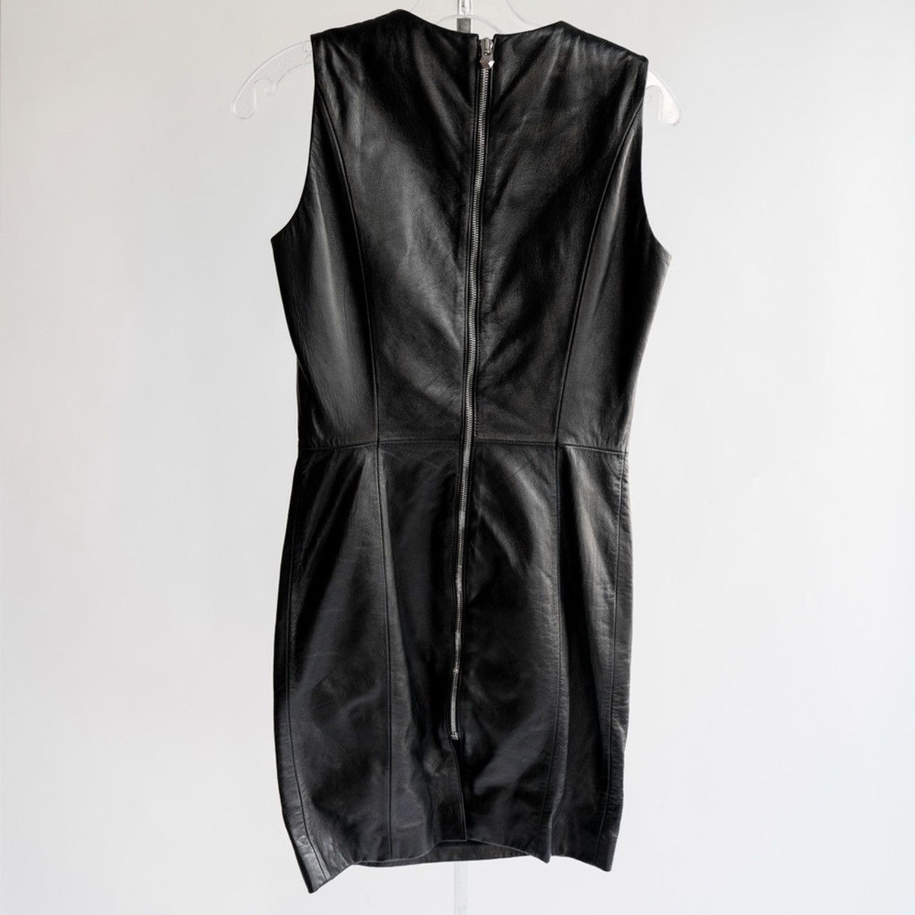 Philipp Plein Phillip Plein Couture Full Grain Leather Studded Mini Dress Size M / US 6-8 / IT 42-44 - 12 Thumbnail