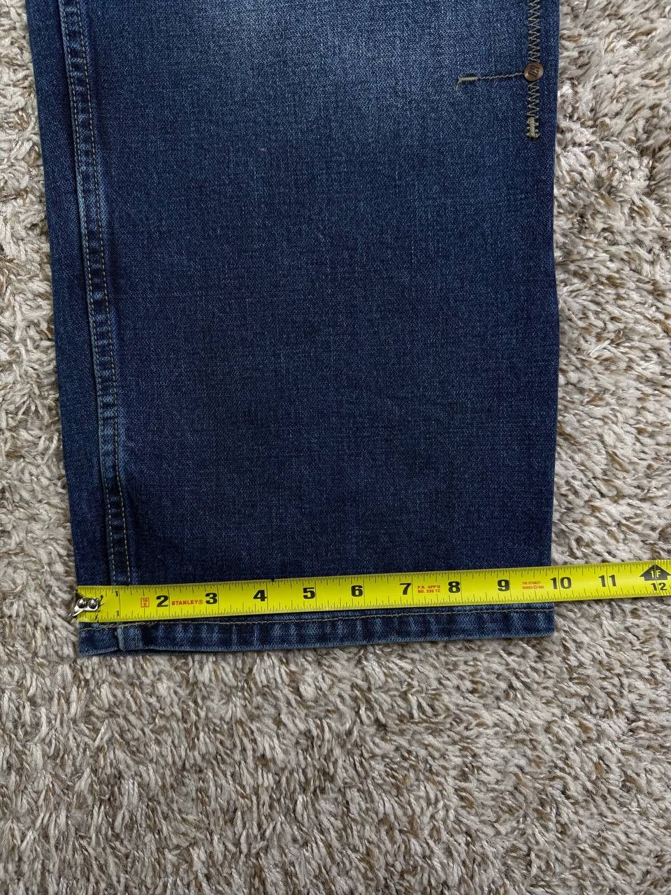 Enyce ENYCE Baggy Jeans Y2K Hip Hop Panel Seam Faded Denim Size US 36 / EU 52 - 7 Thumbnail