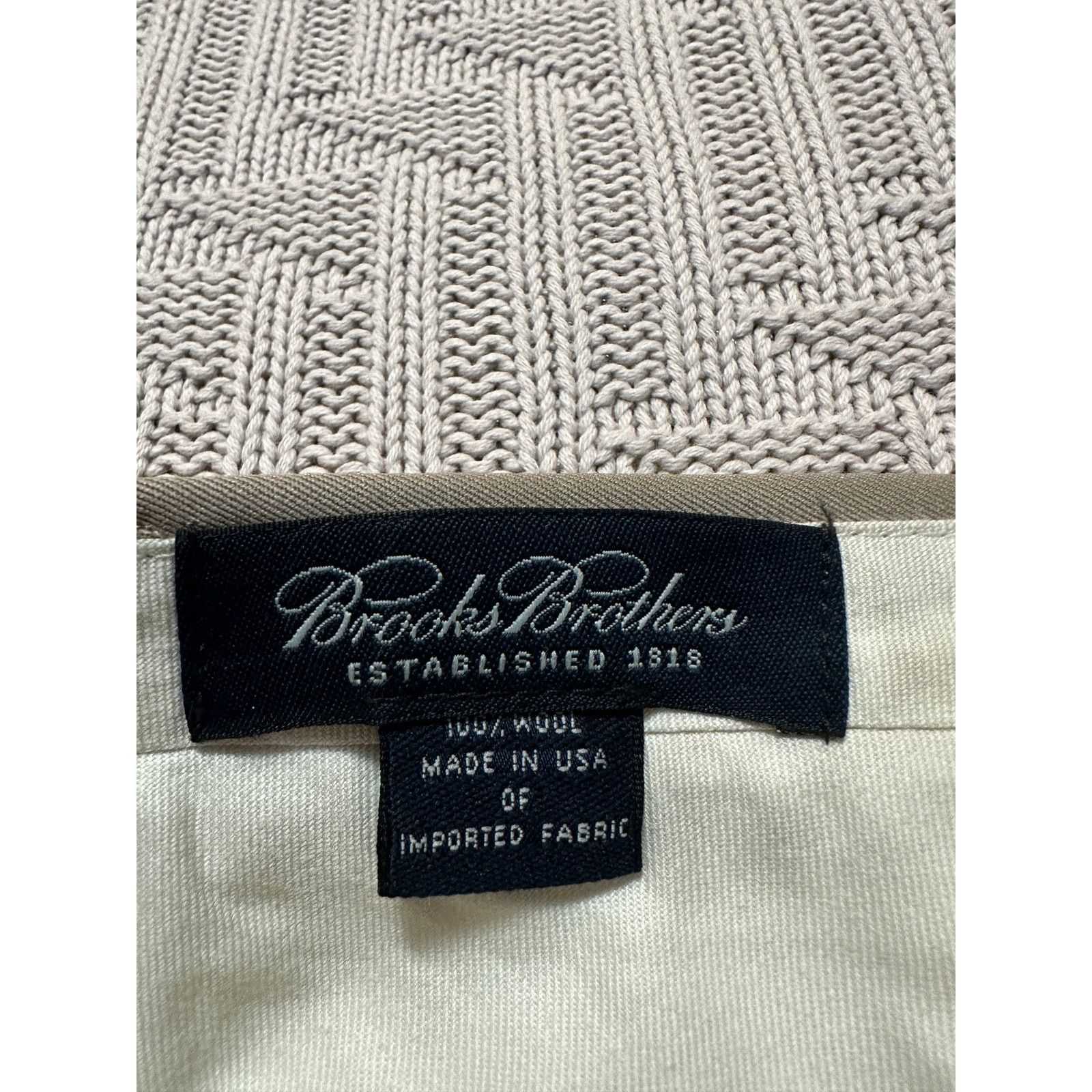 Brooks Brothers Brooks Brothers khaki chino pants size 42 Size US 42 / EU 58 - 4 Thumbnail