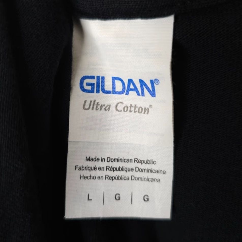 Gildan Gildan T-Shirt Mens Large Black Ramen Katanaya Las Vegas Japanese Snack Tee Shirt Mens Size US L / EU 52-54 / 3 - 6 Thumbnail