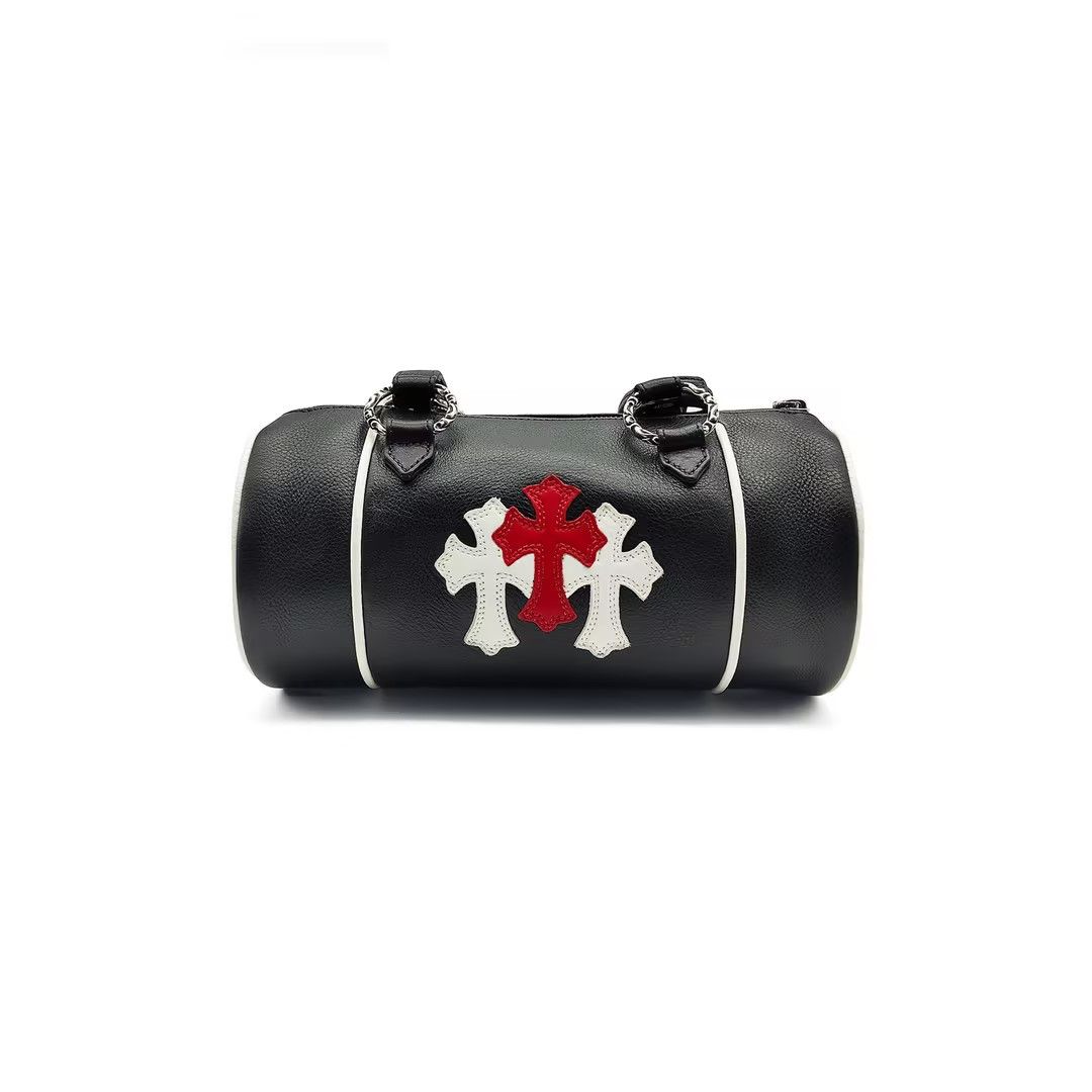 Chrome Hearts Chrome Hearts Small Leather Boston Duffel Bag Size ONE SIZE - 1 Thumbnail