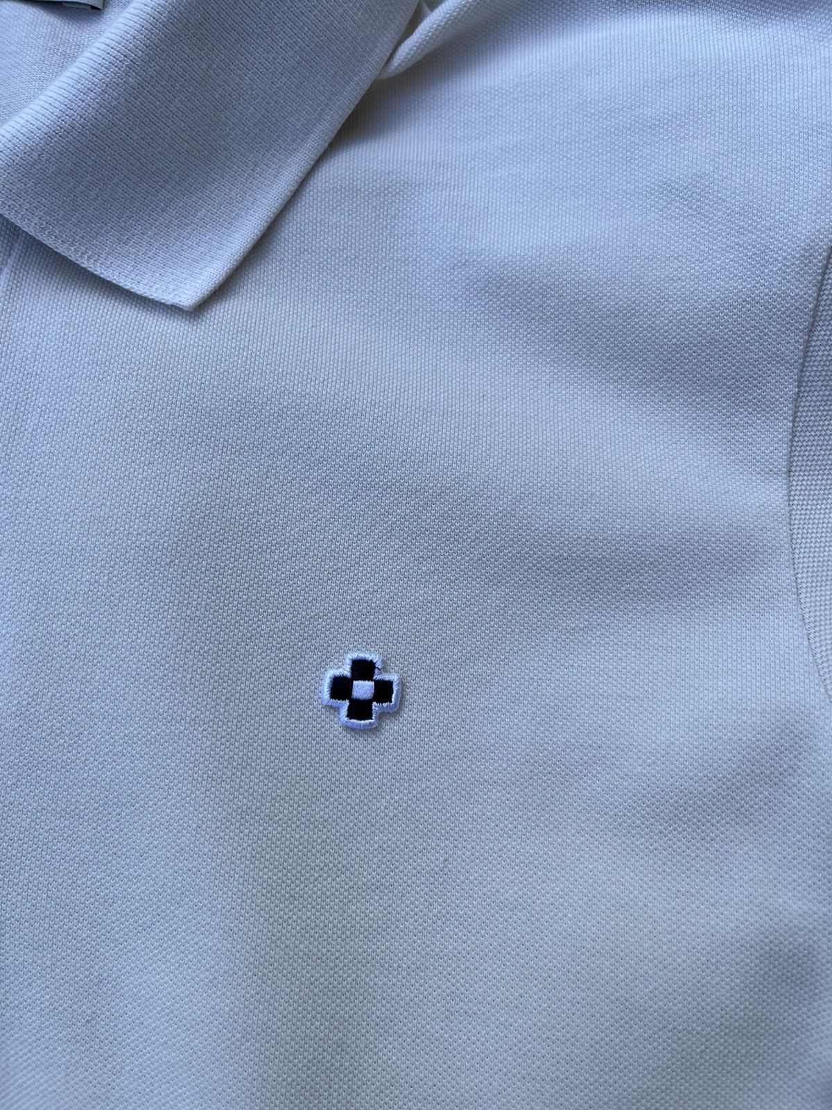 Designer × Sandro Sandro Paris cross chest logo flower aesthetic polo tee Size US M / EU 48-50 / 2 - 9 Thumbnail