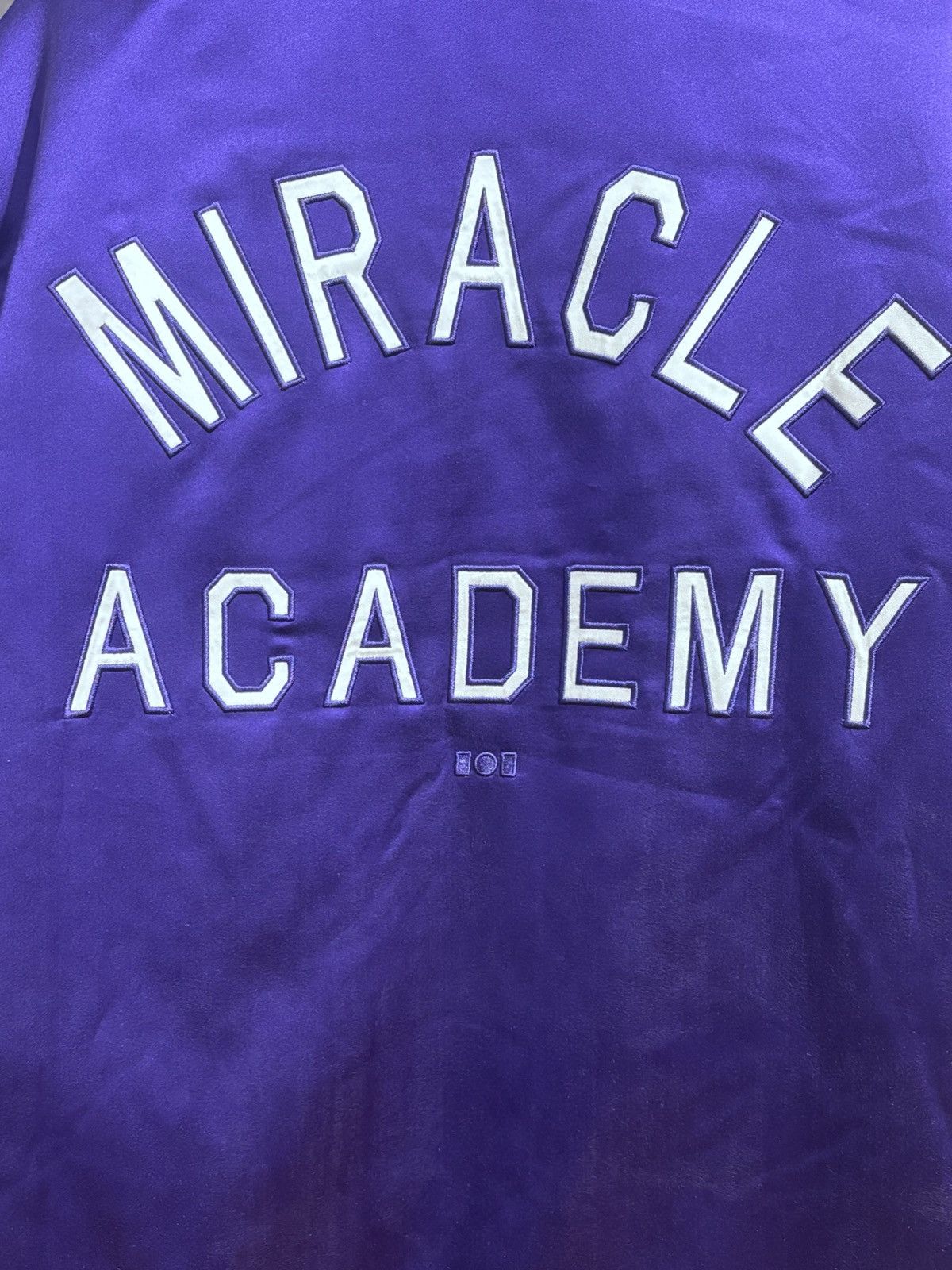 Nahmias MIRACLE ACADEMY SILK COACH JACKET Size US XL / EU 56 / 4 - 6 Thumbnail