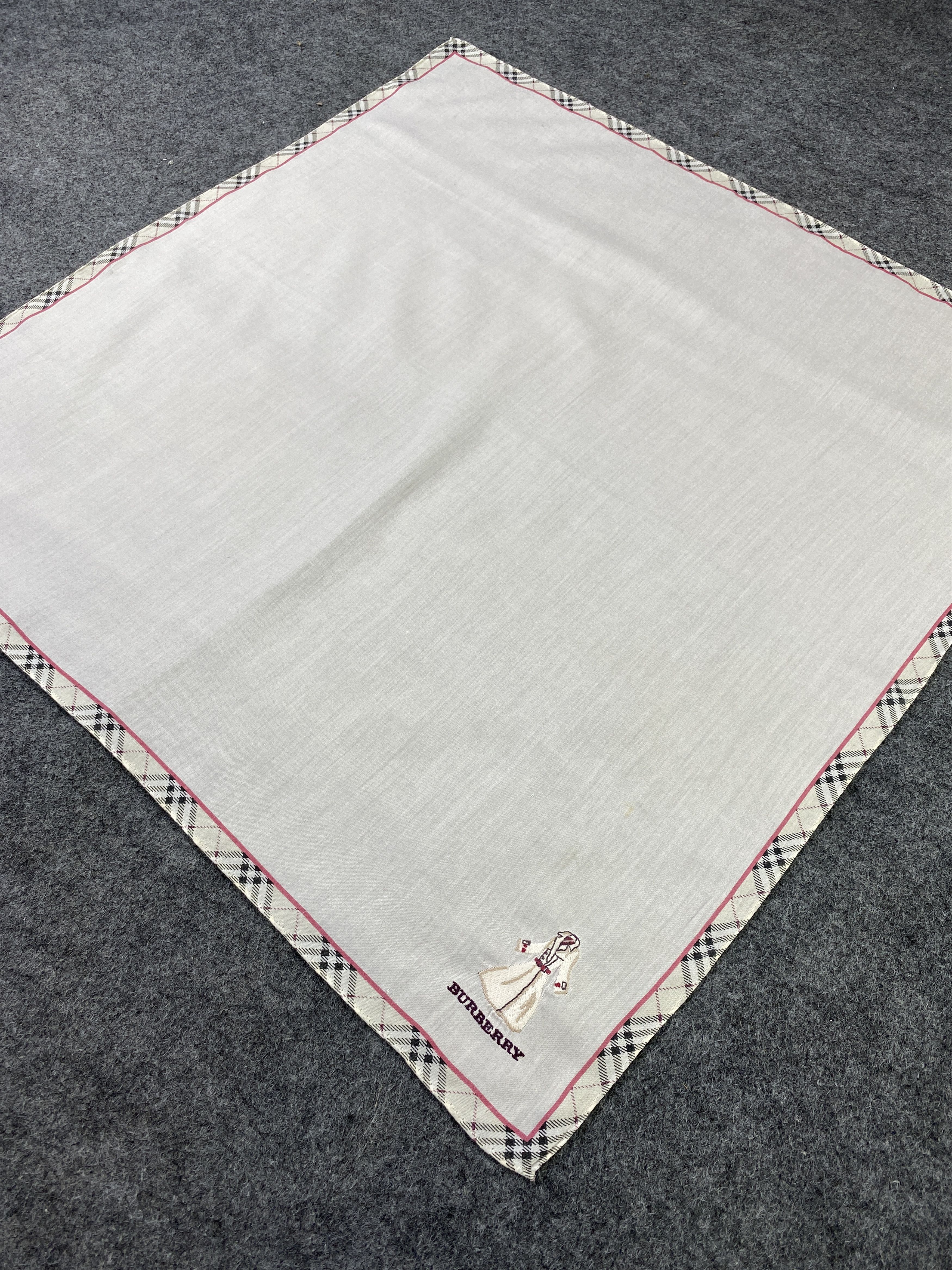 Burberry Burberry Handkerchief / Bandana / Neckerchief-B467 Size ONE SIZE - 4 Thumbnail