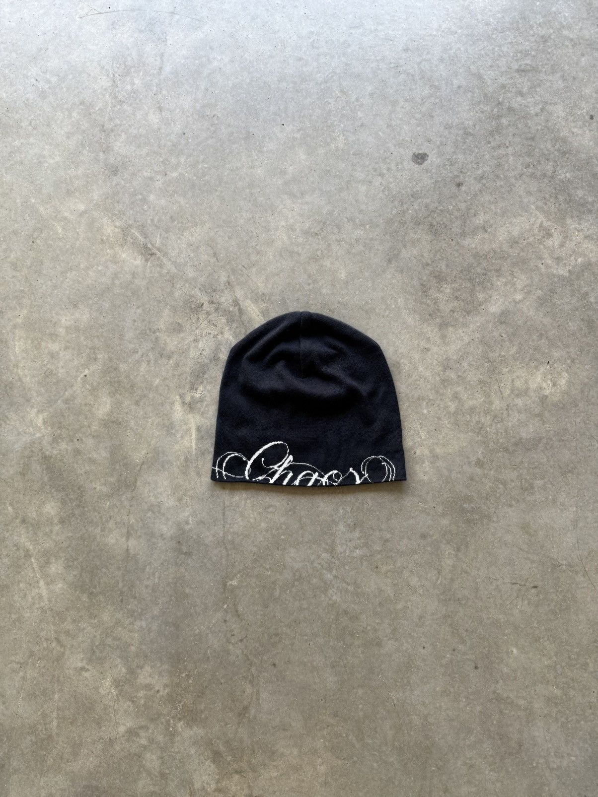 Pre-owned Jun Takahashi X Undercover A/w2016 Chaos Beanie