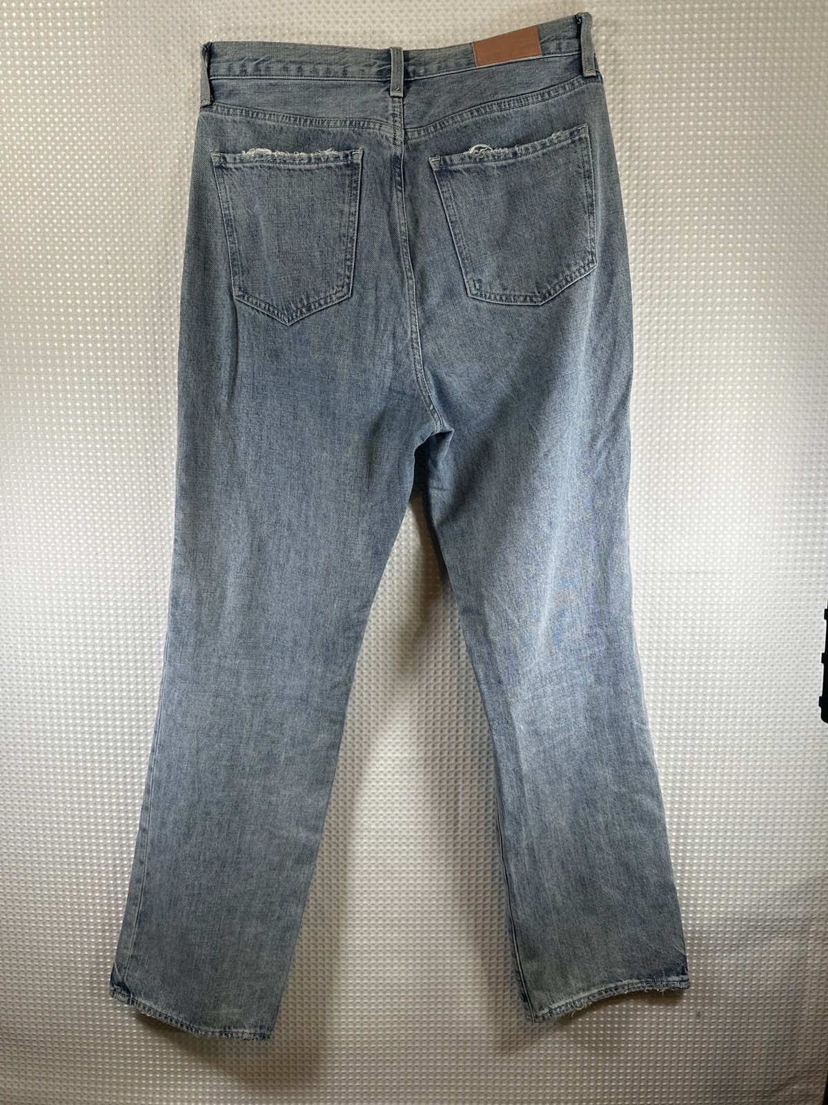 Pistola Pistola Cassie Super High Rise Straight in Gifted Jean Size 28" / US 6 / IT 42 - 3 Thumbnail