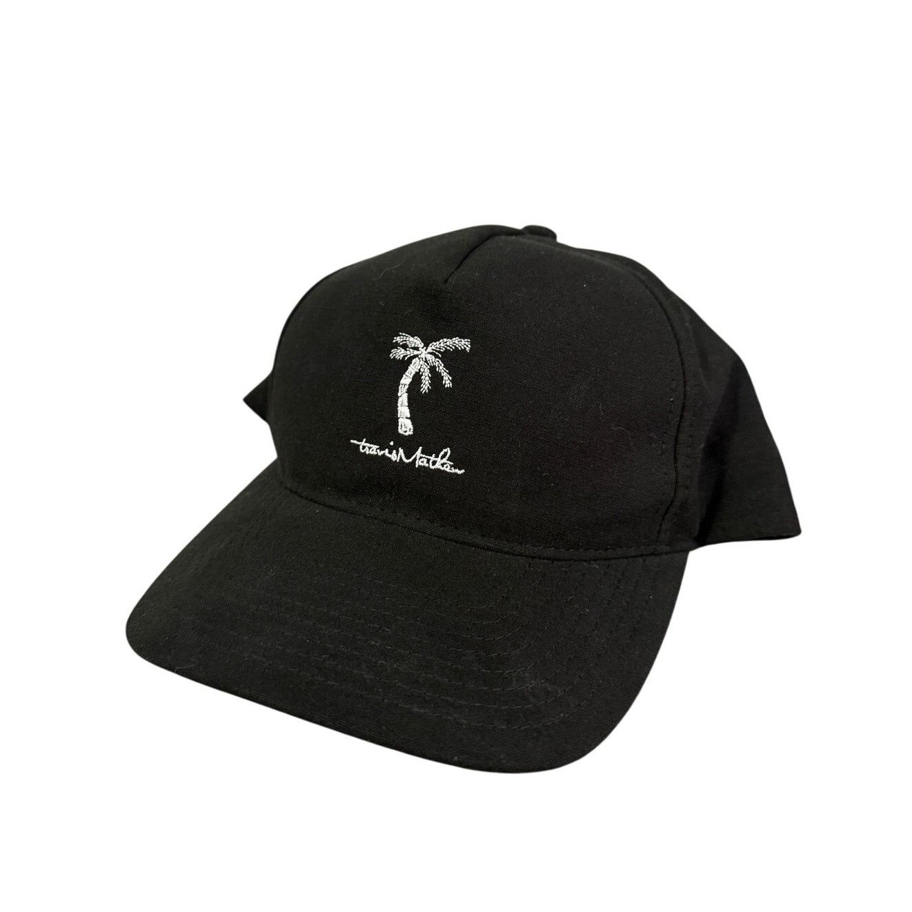 TravisMathew TravisMathew Black and White Snapback Hat Size ONE SIZE - 1 Thumbnail