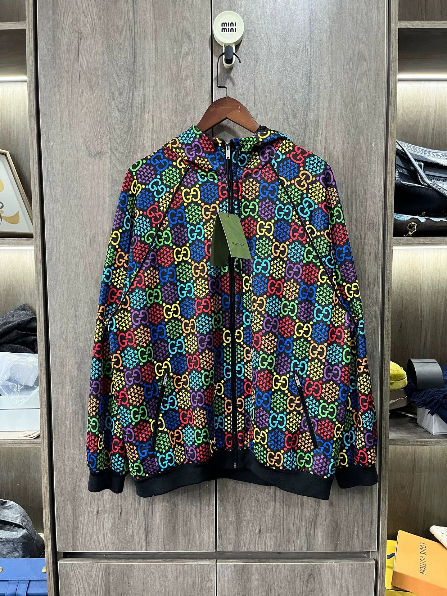 Gucci Gucci GG Monogram Print Jacket Size US M / EU 48-50 / 2 - 1 Thumbnail