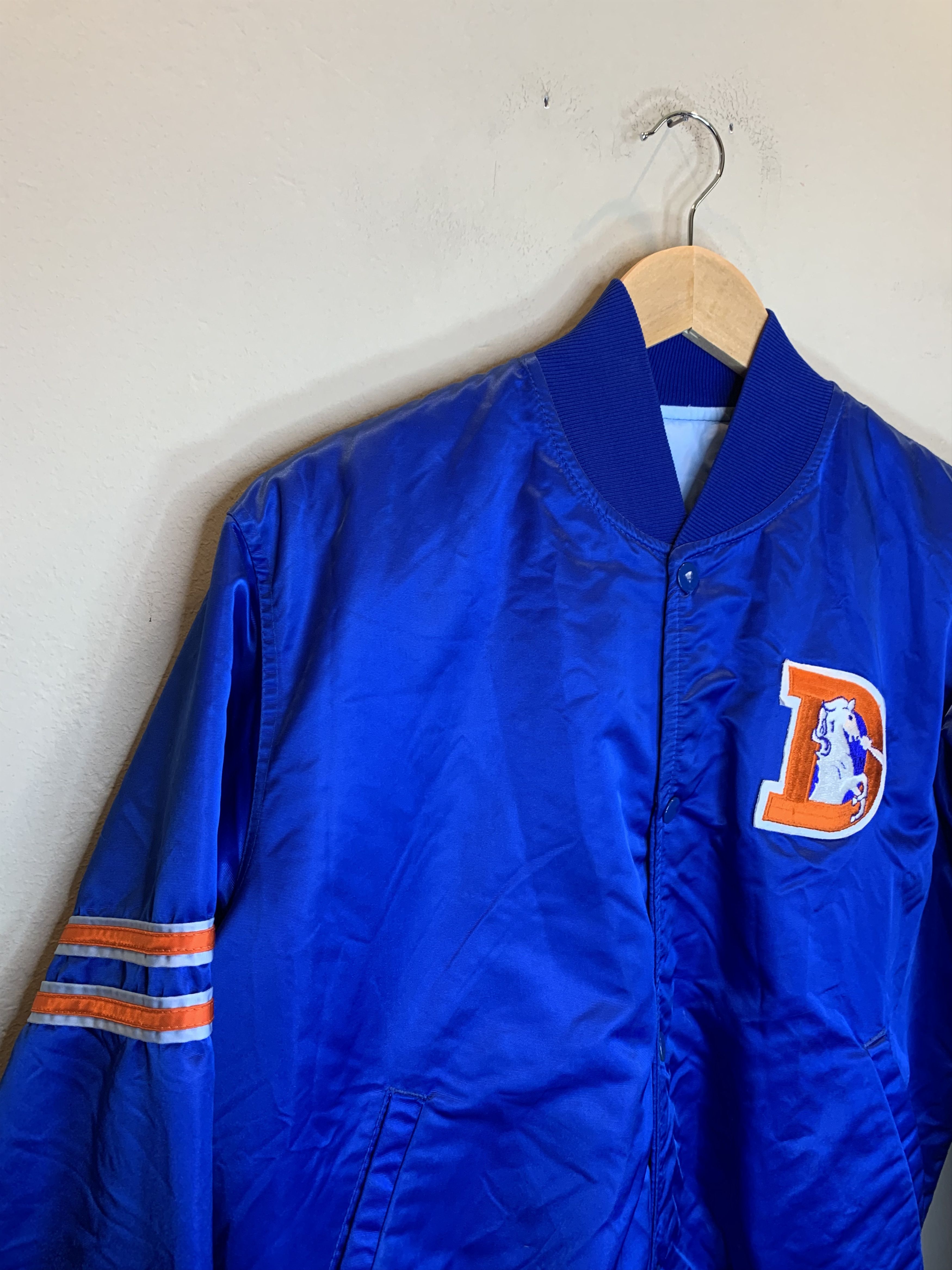 Starter RARE* Vintage 80s Denver Broncos Starter NFL Pro-Line Jacket Size US M / EU 48-50 / 2 - 5 Thumbnail