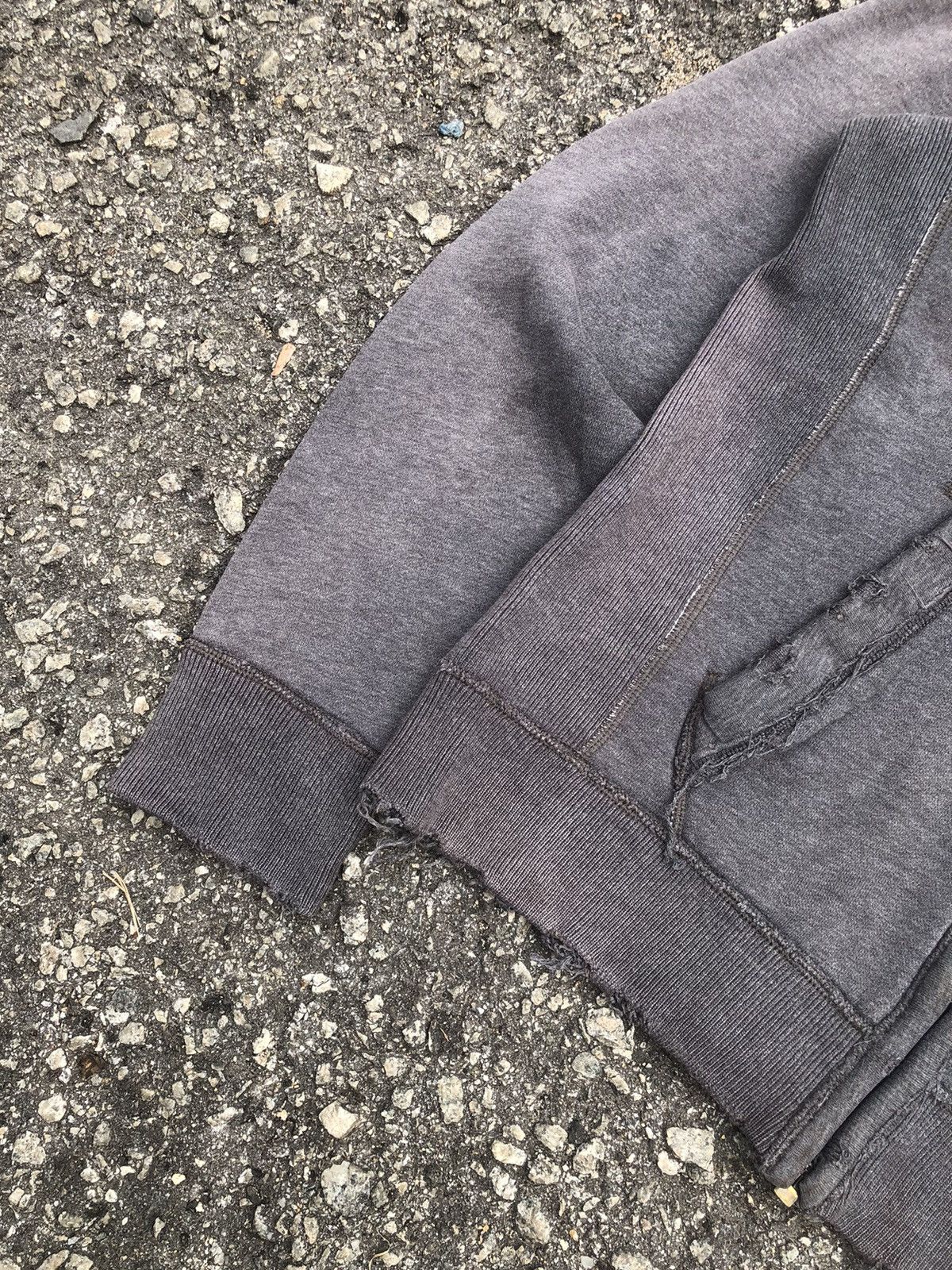 Vintage Vintage Sunfaded Abercrombie & Fitch Zipper Hoodie Size US L / EU 52-54 / 3 - 10 Thumbnail