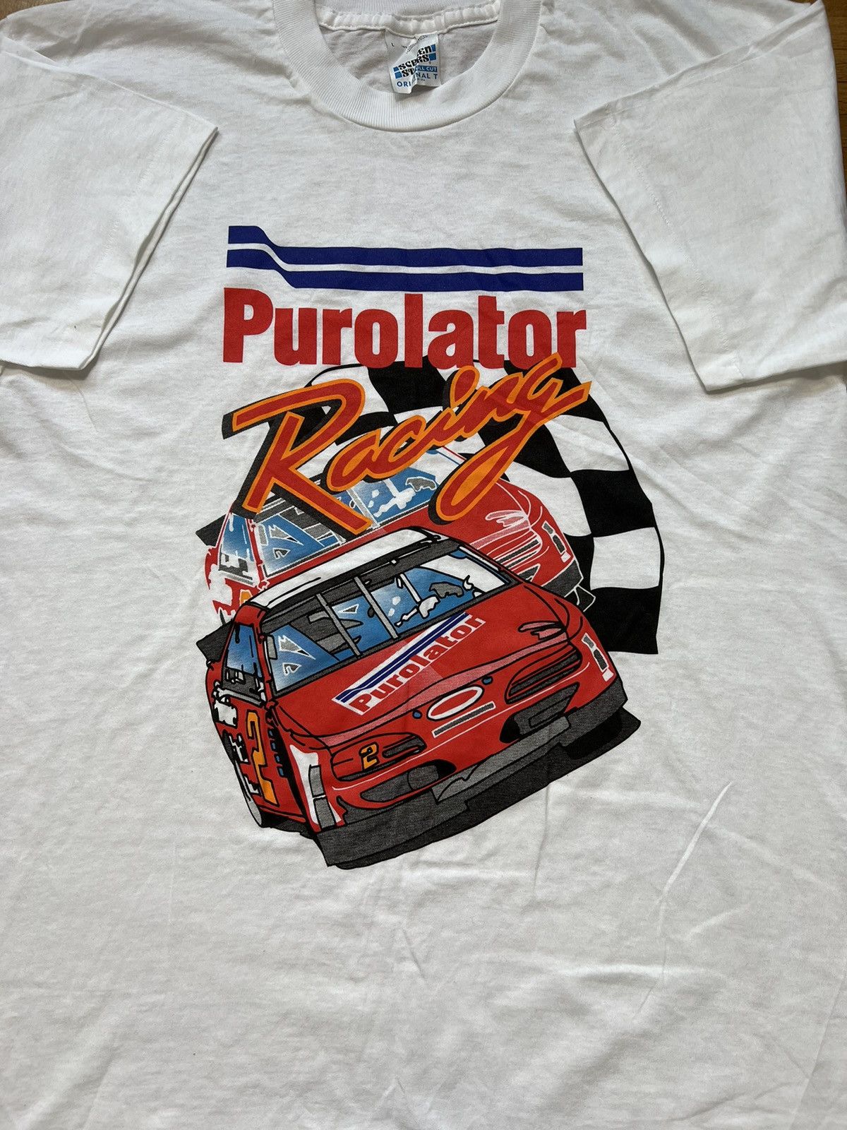 NASCAR × Vintage Tshirt Racing Nascar Purolator vintage 90’s screen stars Size US L / EU 52-54 / 3 - 1 Thumbnail