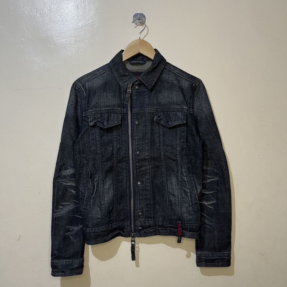 Marithe + Francois Girbaud Vintage 90's Marithe Francois Girbaud Denim Jacket Size US M / EU 48-50 / 2 - 1 Thumbnail