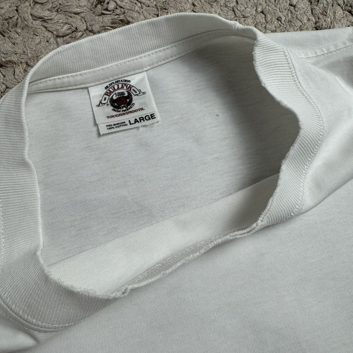 Wtaps Vintage Wtaps Big Print Spellout T-shirt Size US L / EU 52-54 / 3 - 13 Thumbnail