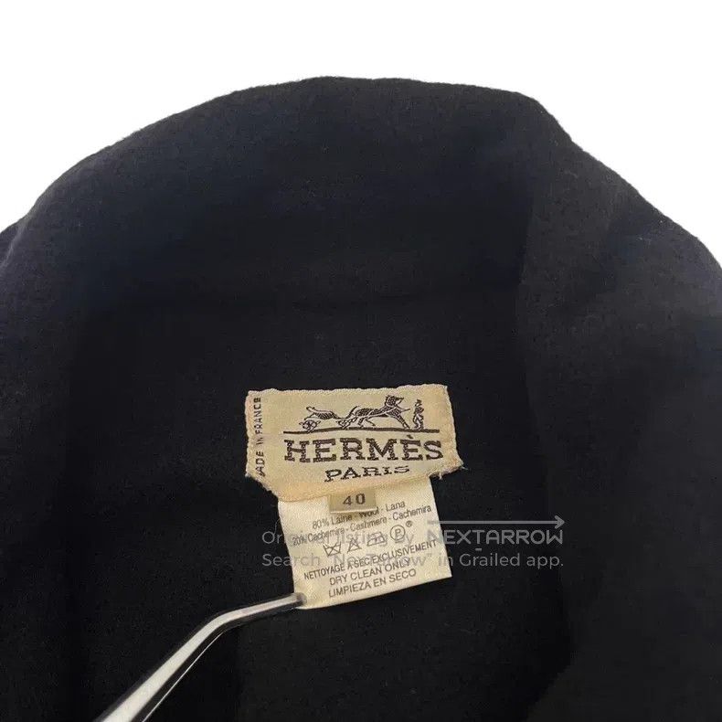 Hermes Hermes Givenchy era tie waist coat Size S / US 4 / IT 40 - 8 Thumbnail