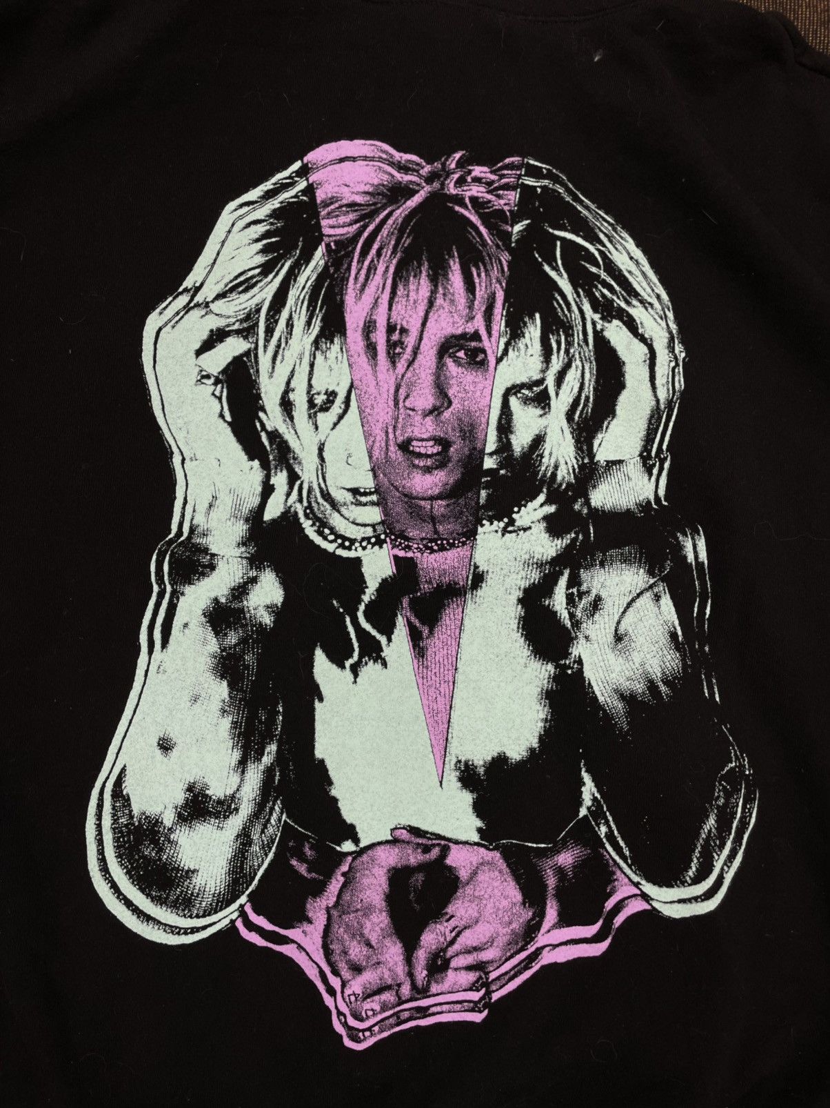 Band Tees × Rap Tees Machine Gun Kelly Concert Hoodie L Size US L / EU 52-54 / 3 - 3 Thumbnail