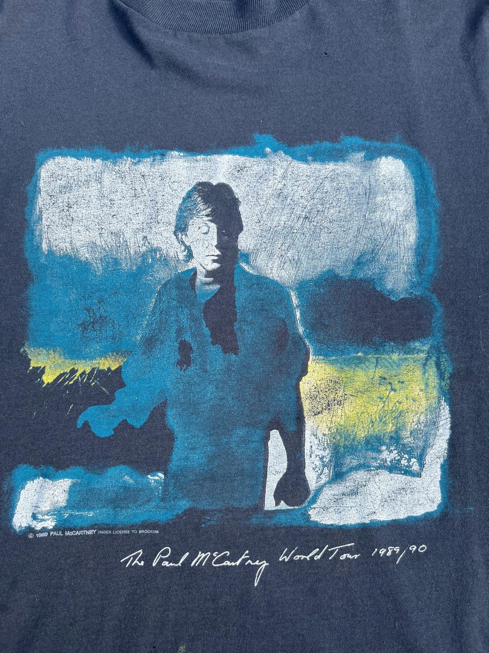 Other 1989/90 Paul McCartney World Tour Concert T-Shirt Size US L / EU 52-54 / 3 - 2 Thumbnail