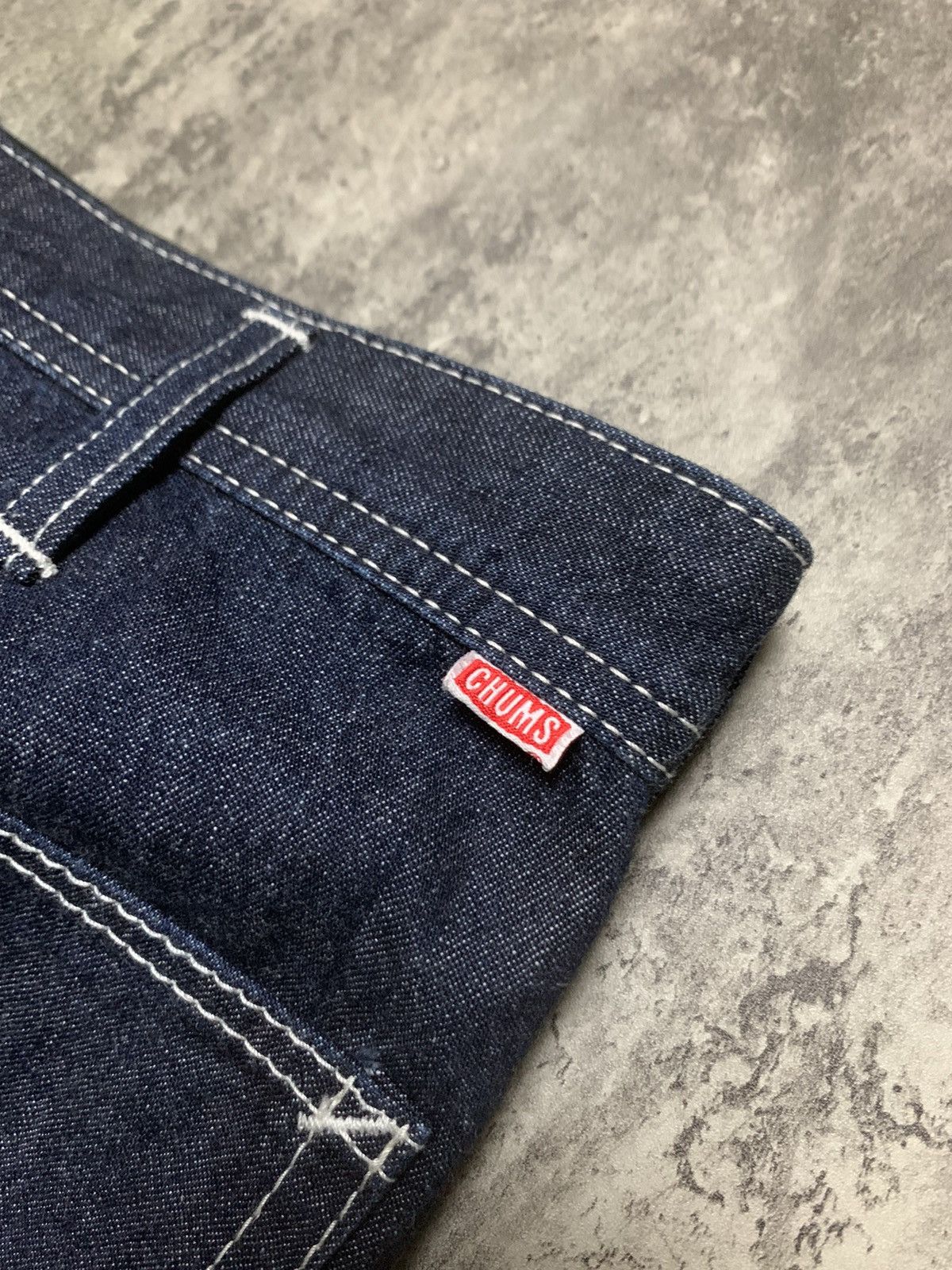 Lee Chums x Lee Painter Deep Indigo Pants Size US 29 - 6 Thumbnail