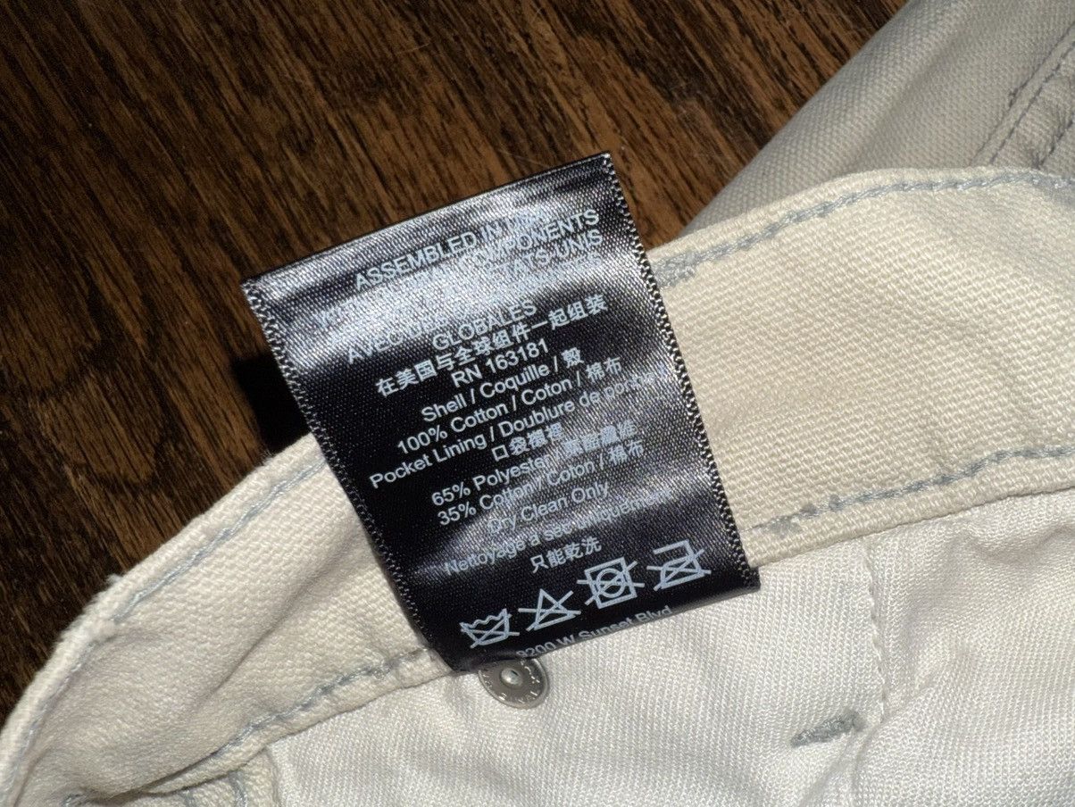 Rhude RHUDE 'Sundry Elephant' Chevron Painter Pants Size Medium Size US 32 / EU 48 - 4 Thumbnail