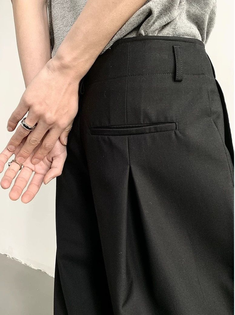 Japanese Brand × Vintage Outdoor retro fashion pleated loose fit pants Size US 32 / EU 48 - 7 Thumbnail