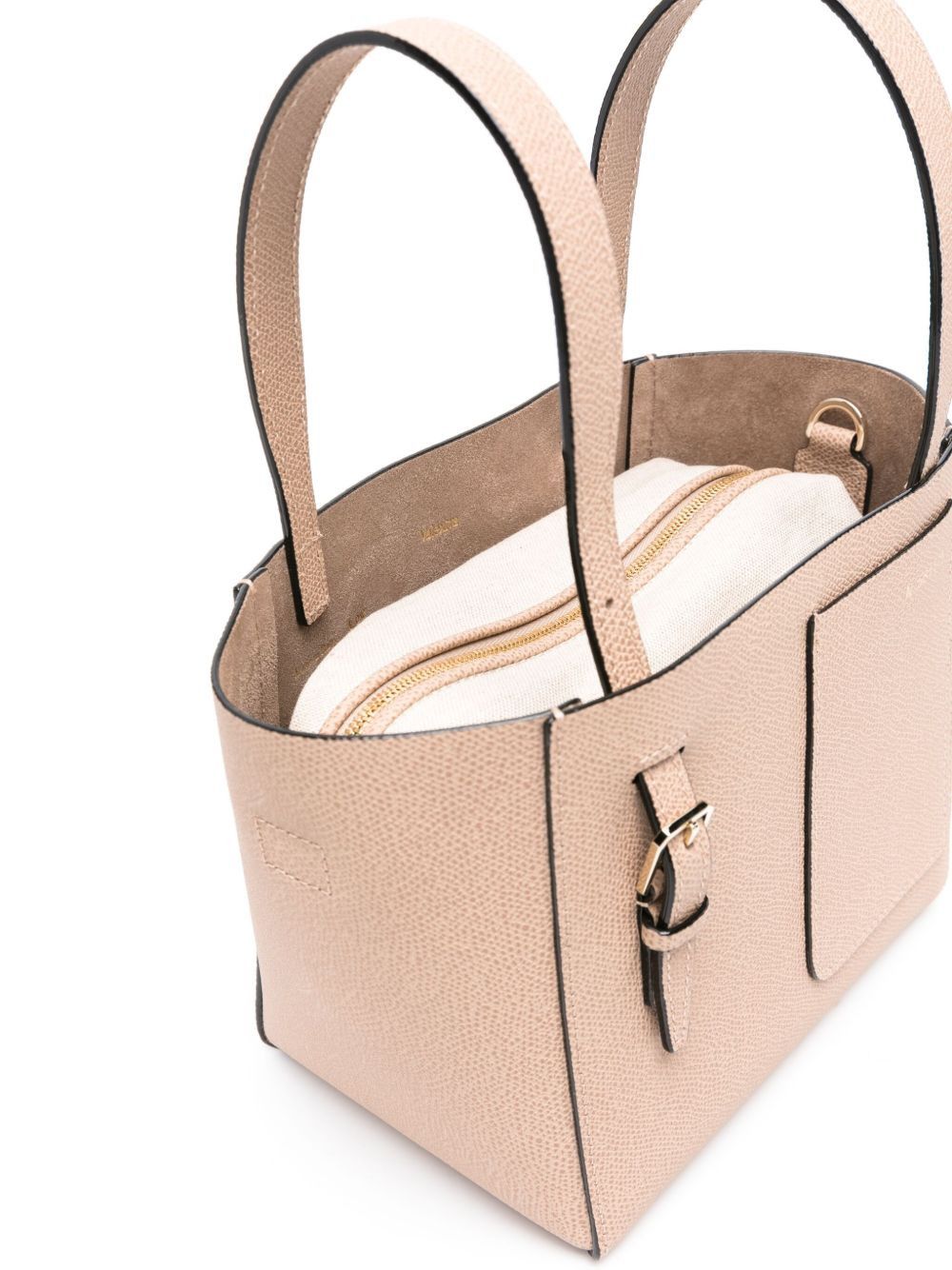 Valextra MINI LEATHER BUCKET BAG Size ONE SIZE - 1 Thumbnail