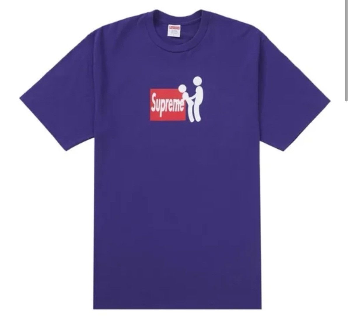 Supreme Supreme Stick Tee / Brand New / Size M Size US M / EU 48-50 / 2 - 2 Thumbnail