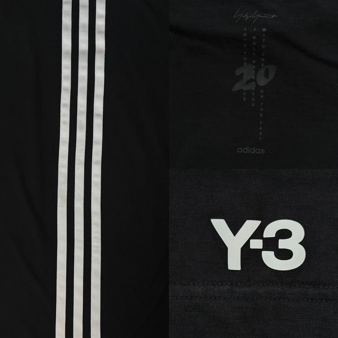 Yohji Yamamoto yohji yamamoto pour homme Y-3 T-shirt Size US XL / EU 56 / 4 - 7 Thumbnail