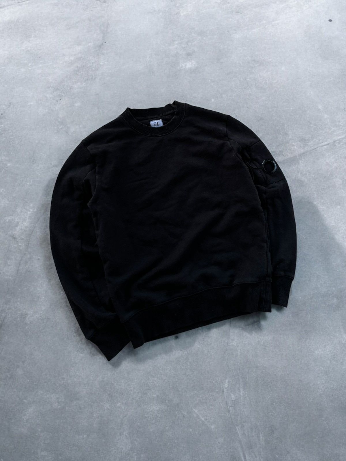 C.P. Company × Massimo Osti VINTAGE CP COMPANY SWEATER MINI LOGO LUXURY Size US S / EU 44-46 / 1 - 2 Thumbnail