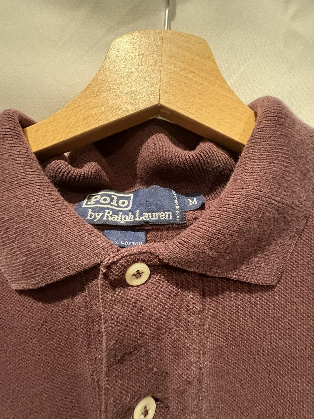 Polo Ralph Lauren Polo Ralph Lauren brown shirt Size US M / EU 48-50 / 2 - 3 Thumbnail