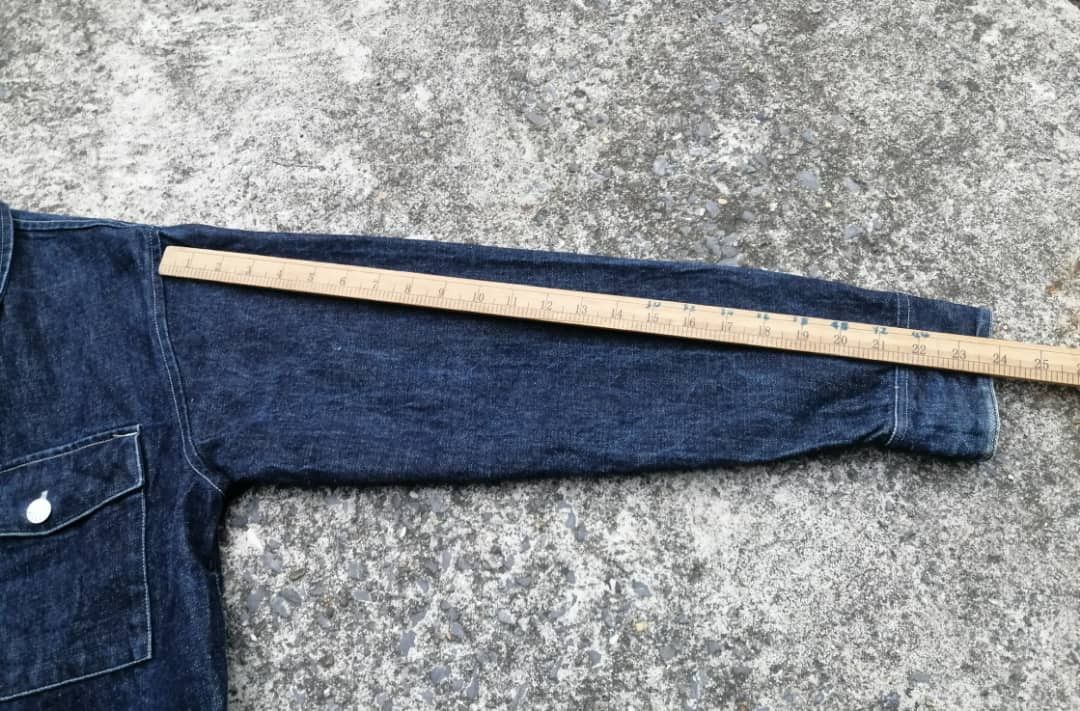 agnes b. Agnes B. Homme Denim Jacket Size US S / EU 44-46 / 1 - 5 Thumbnail