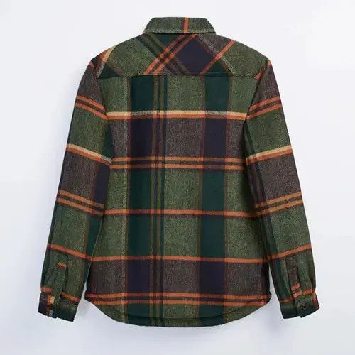 Other Men Autumn Winter Plaid Jacket Size US L / EU 52-54 / 3 - 2 Thumbnail