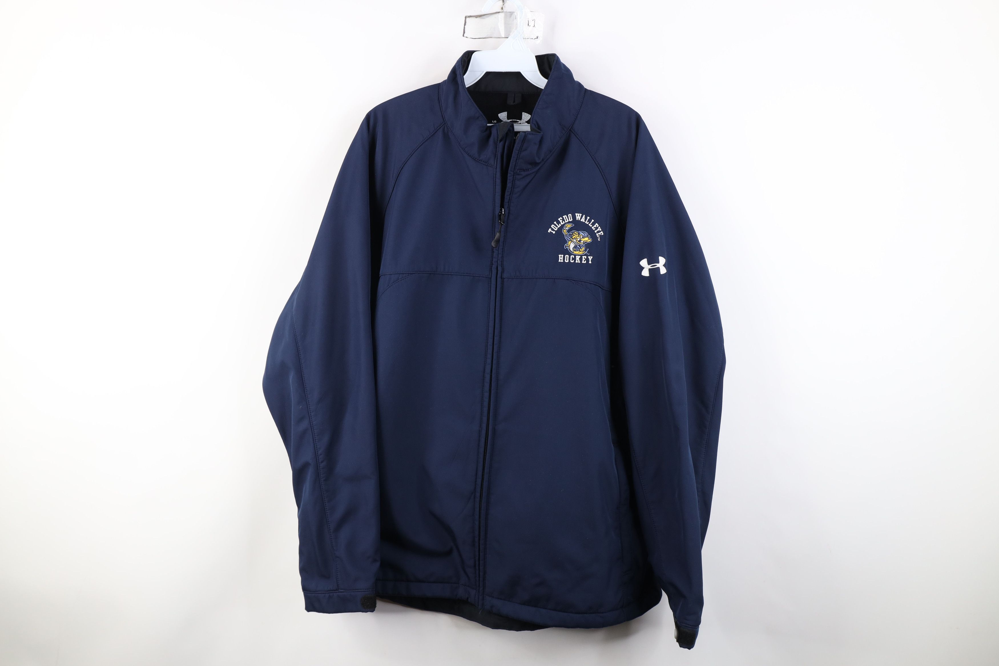 Under Armour Under Armour Toledo Walleye Hockey Soft Shell Jacket Blue Size US L / EU 52-54 / 3 - 1 Thumbnail