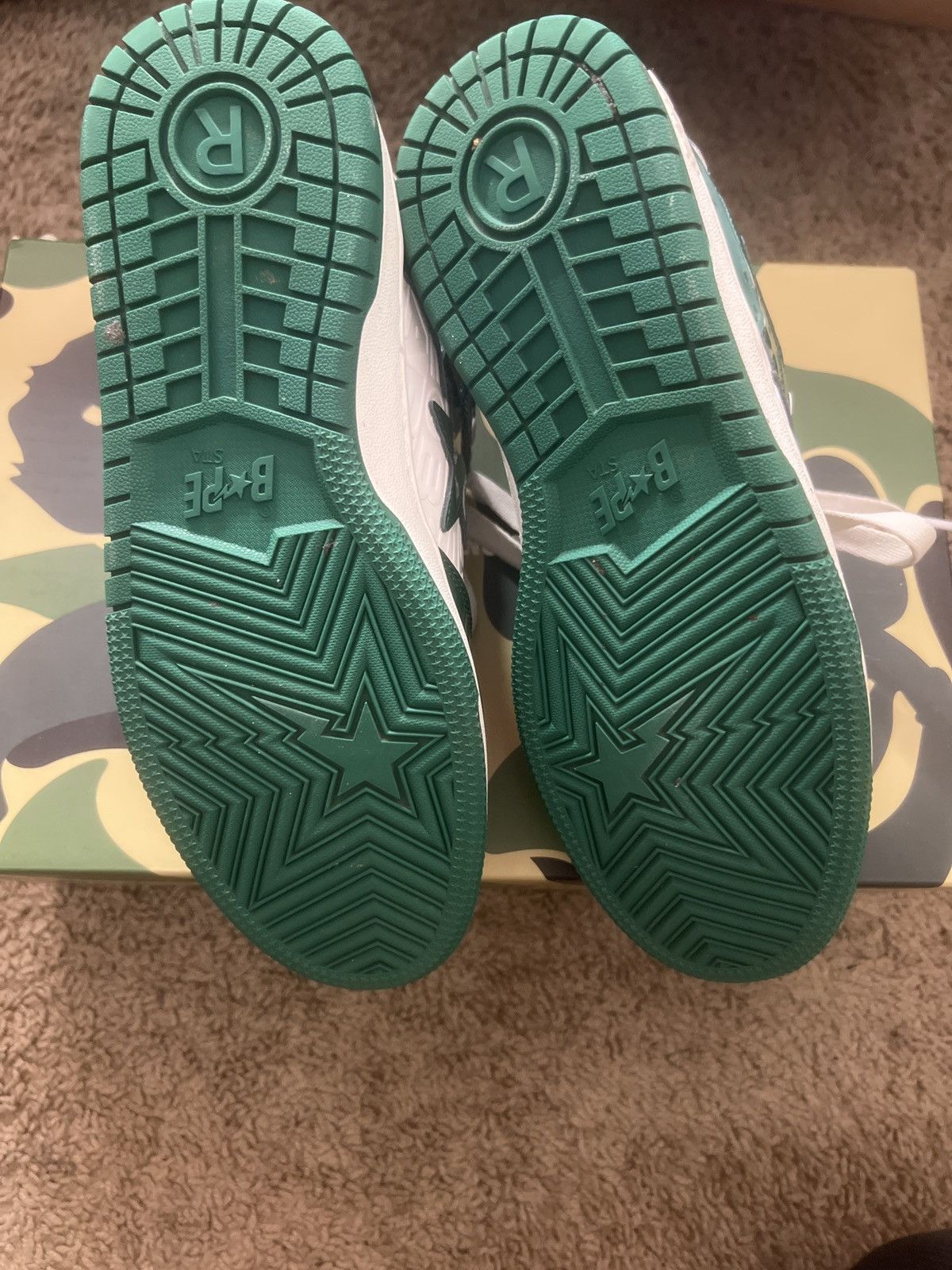 Bape SK8 STA #5 Size US 7 / EU 40 - 8 Thumbnail