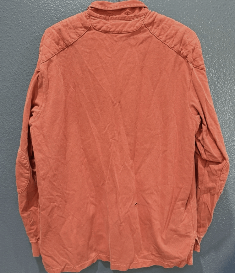 Polo Ralph Lauren Vintage 90s Ralph Lauren Heavyweight Rugby Polo Size US L / EU 52-54 / 3 - 4 Thumbnail