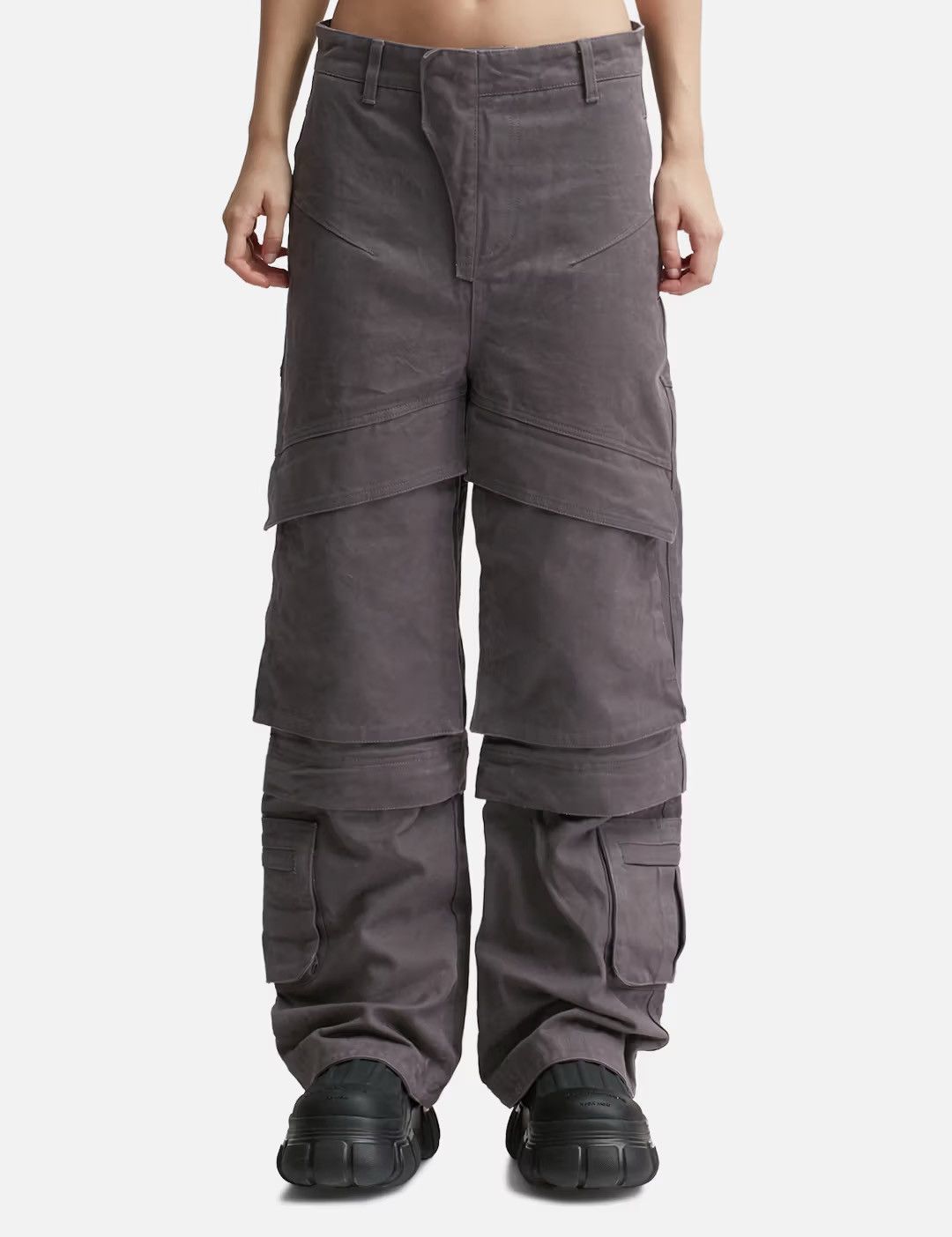 あおば着用 entire studios heavy cargo pants entire studios HEAVY DENIM CARGO TROUSERS (SURFACE WAVE)の商品