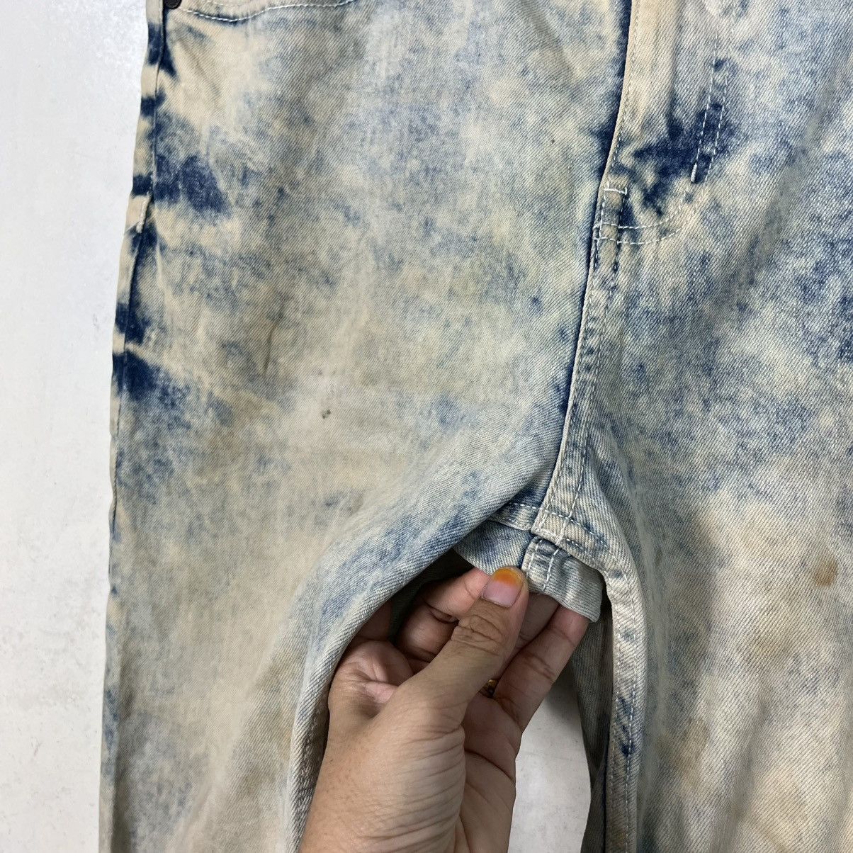 Japanese Brand Vintage Navy Jeans 1936 Acid Wash Denim Size US 34 / EU 50 - 10 Thumbnail