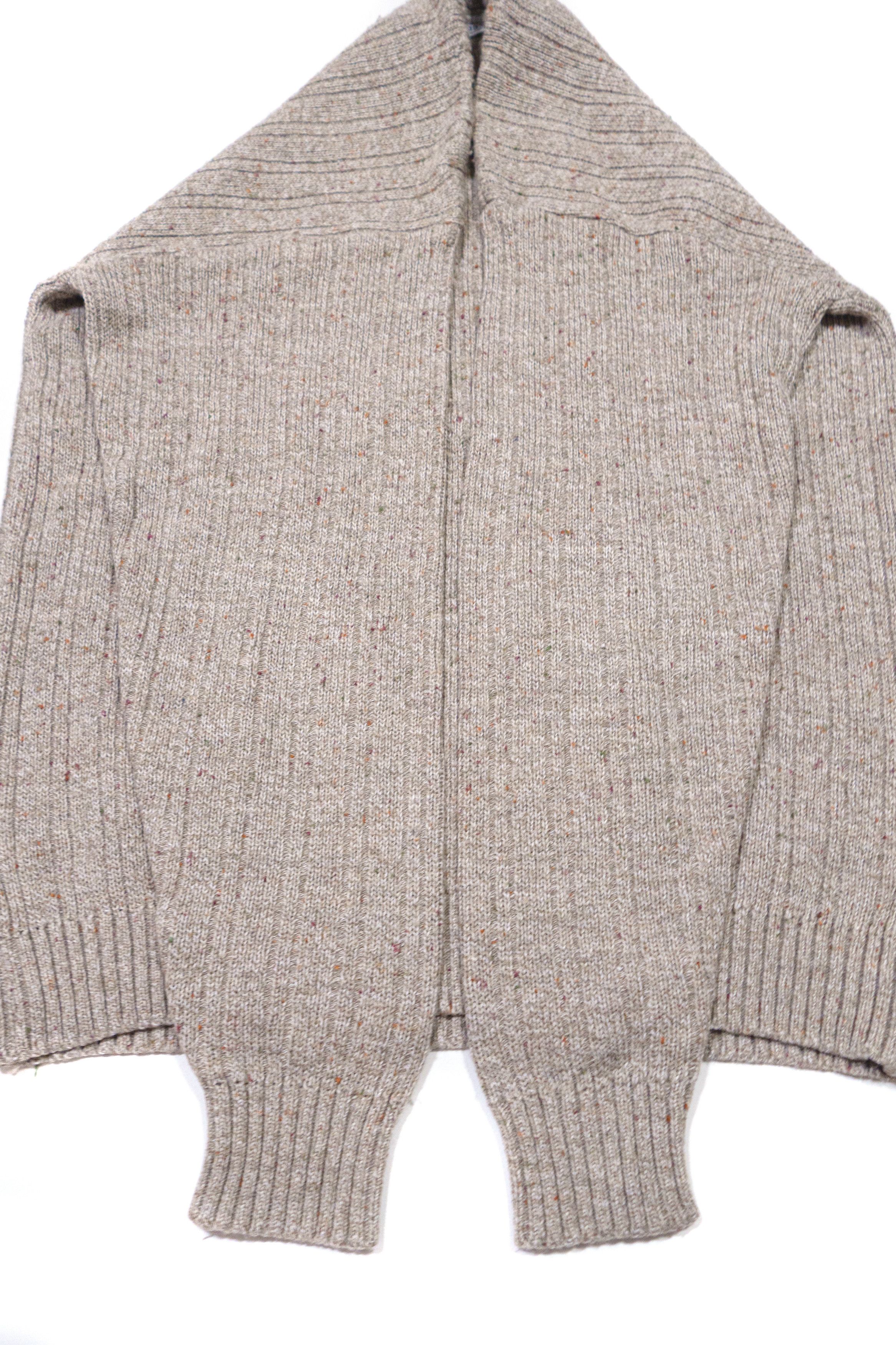 Adidas 90S Logo Melange Wool Knit Size US L / EU 52-54 / 3 - 5 Thumbnail