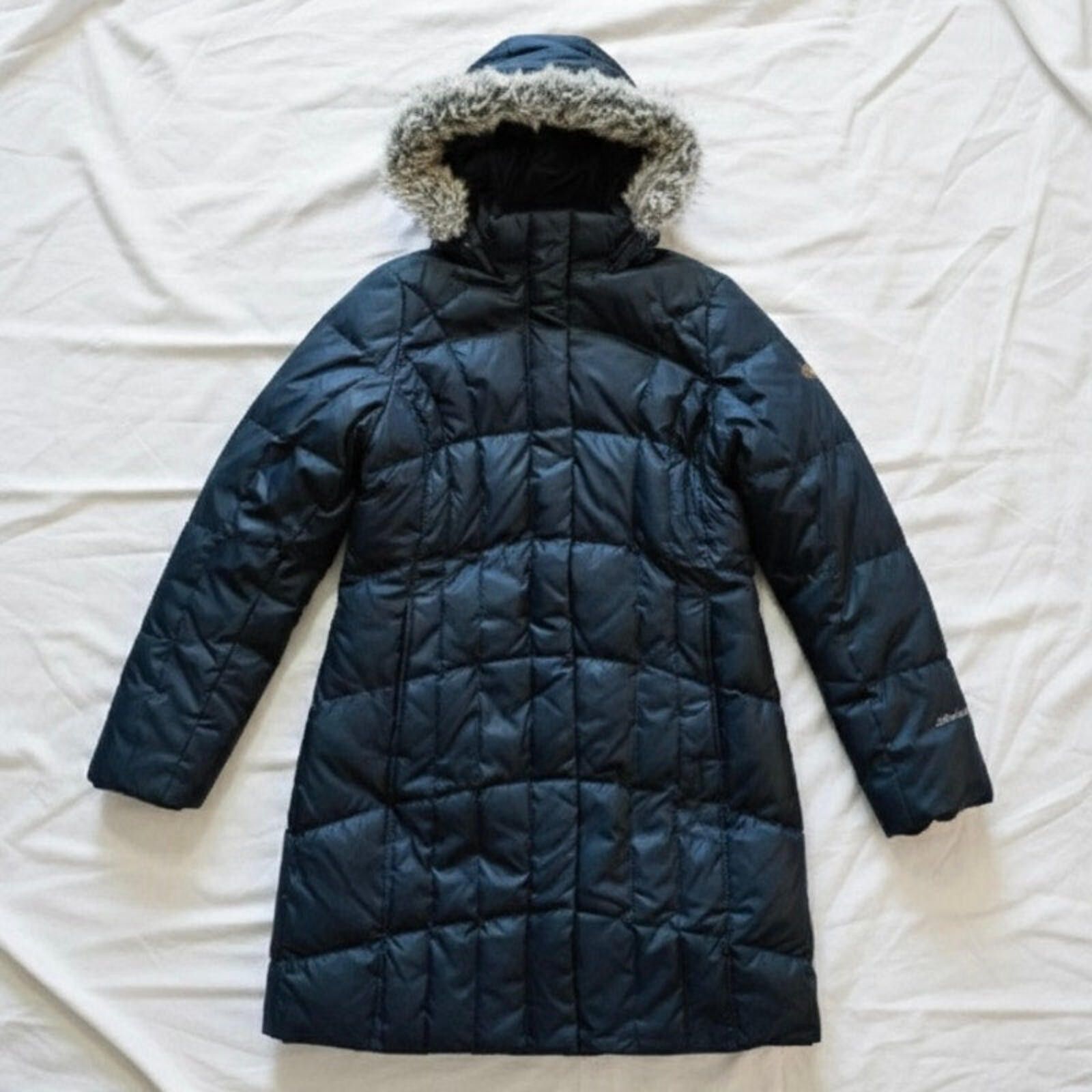 Eddie Bauer Eddie Bauer Goose Down Puffer Parka Jacket Coat Womens Small Size M / US 6-8 / IT 42-44 - 1 Thumbnail