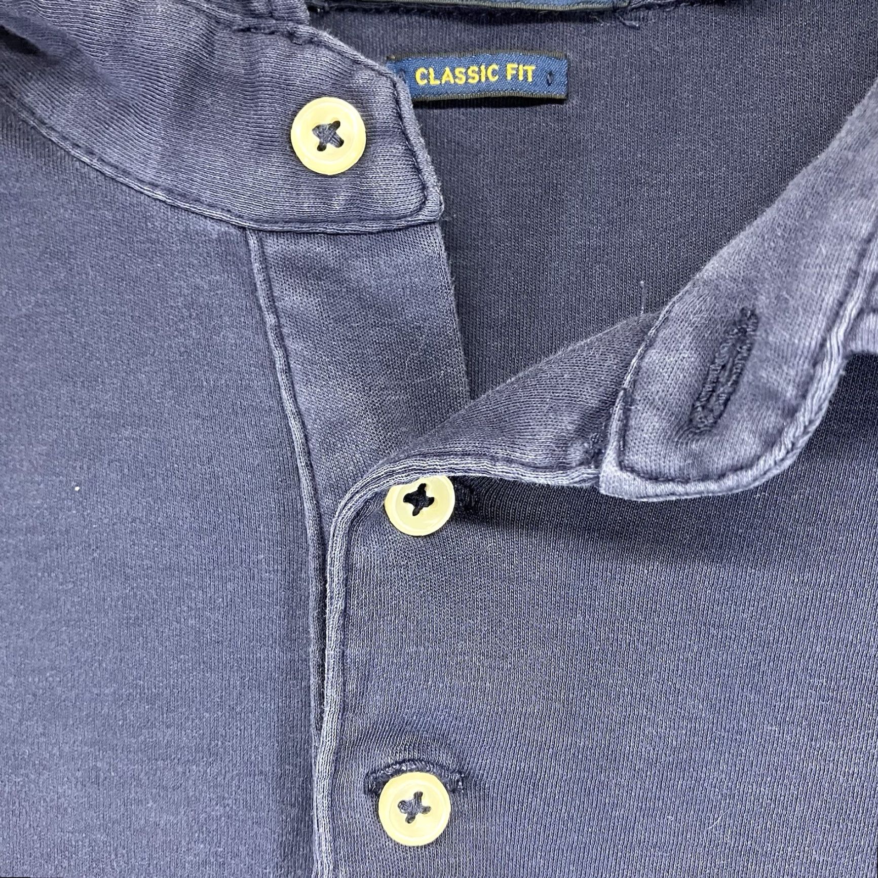 Polo Ralph Lauren Polo Ralph Lauren Classic Fit Polo Shirt Mens 2XL Blue Soft Cotton Short Sleeve Collared Size US XXL / EU 58 / 5 - 6 Thumbnail