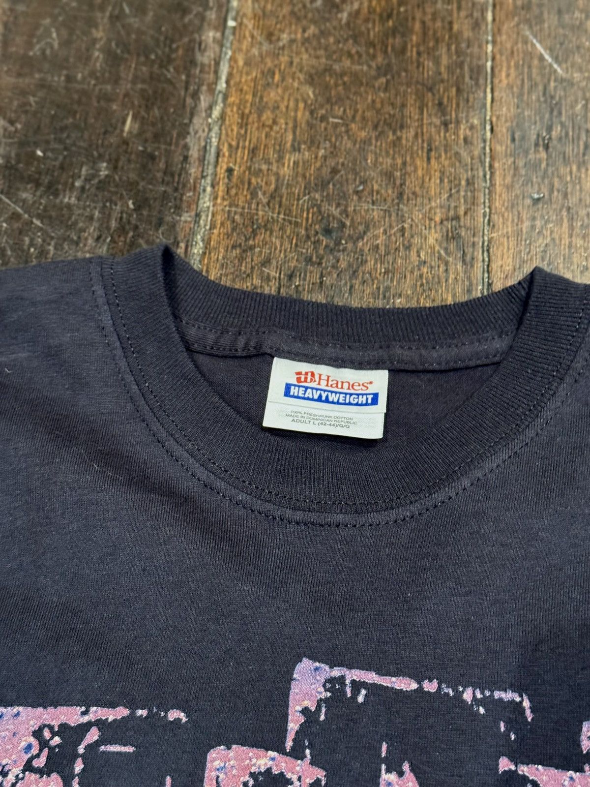 Band Tees × Vintage Mudvayne Vintage 2000s Nu Metal Band Tee Hanes L Black Size US L / EU 52-54 / 3 - 4 Thumbnail