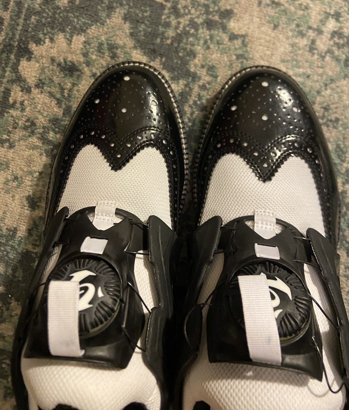 Maison MIHARA YASUHIRO × Puma Puma by MiharaYasuhiro RARE Blk/W Dress Shoe size 10 Size US 10 / EU 43 - 6 Thumbnail